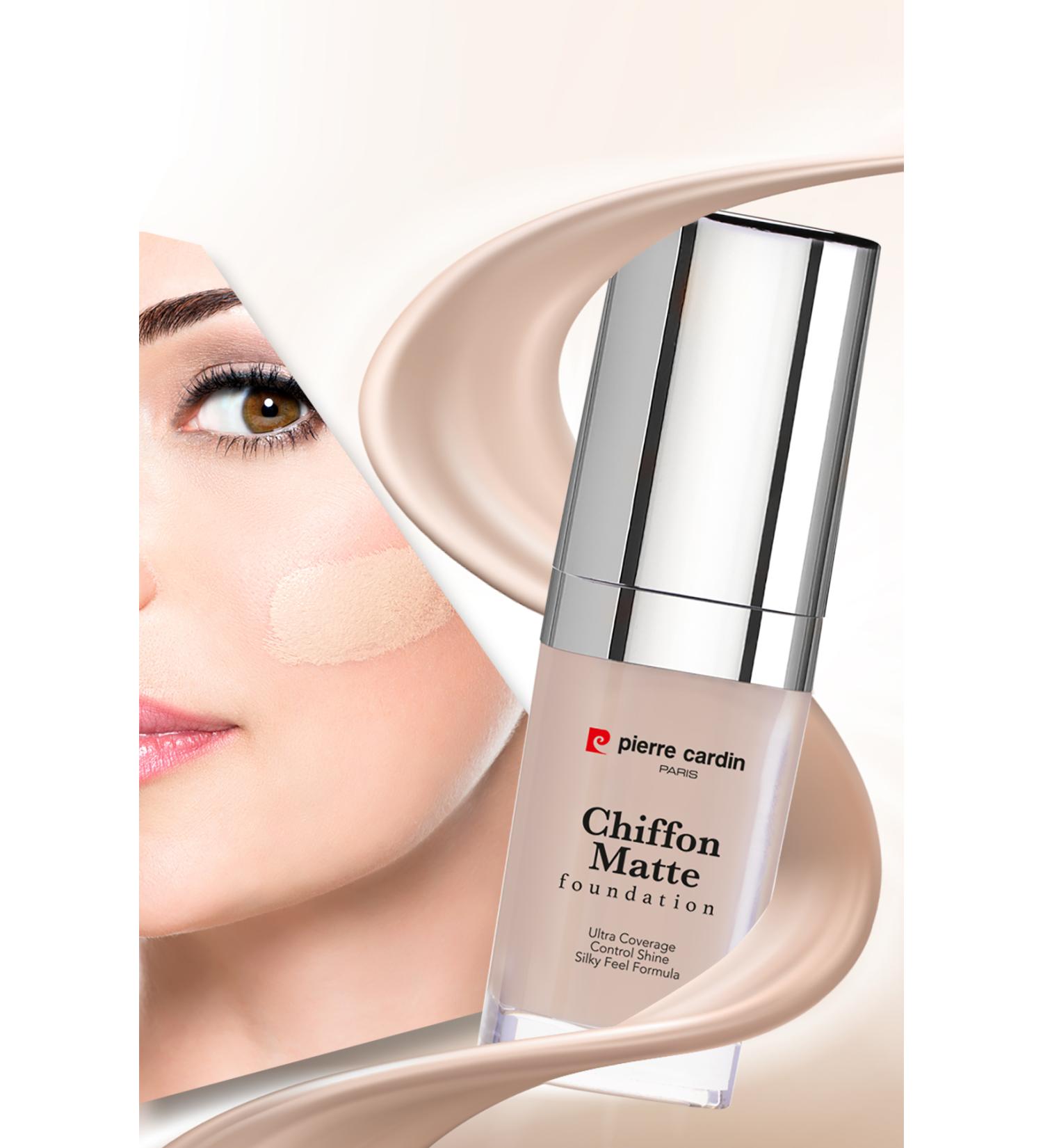 Pierre Cardin Chiffon Touch Matte Appearance Foundation Fair