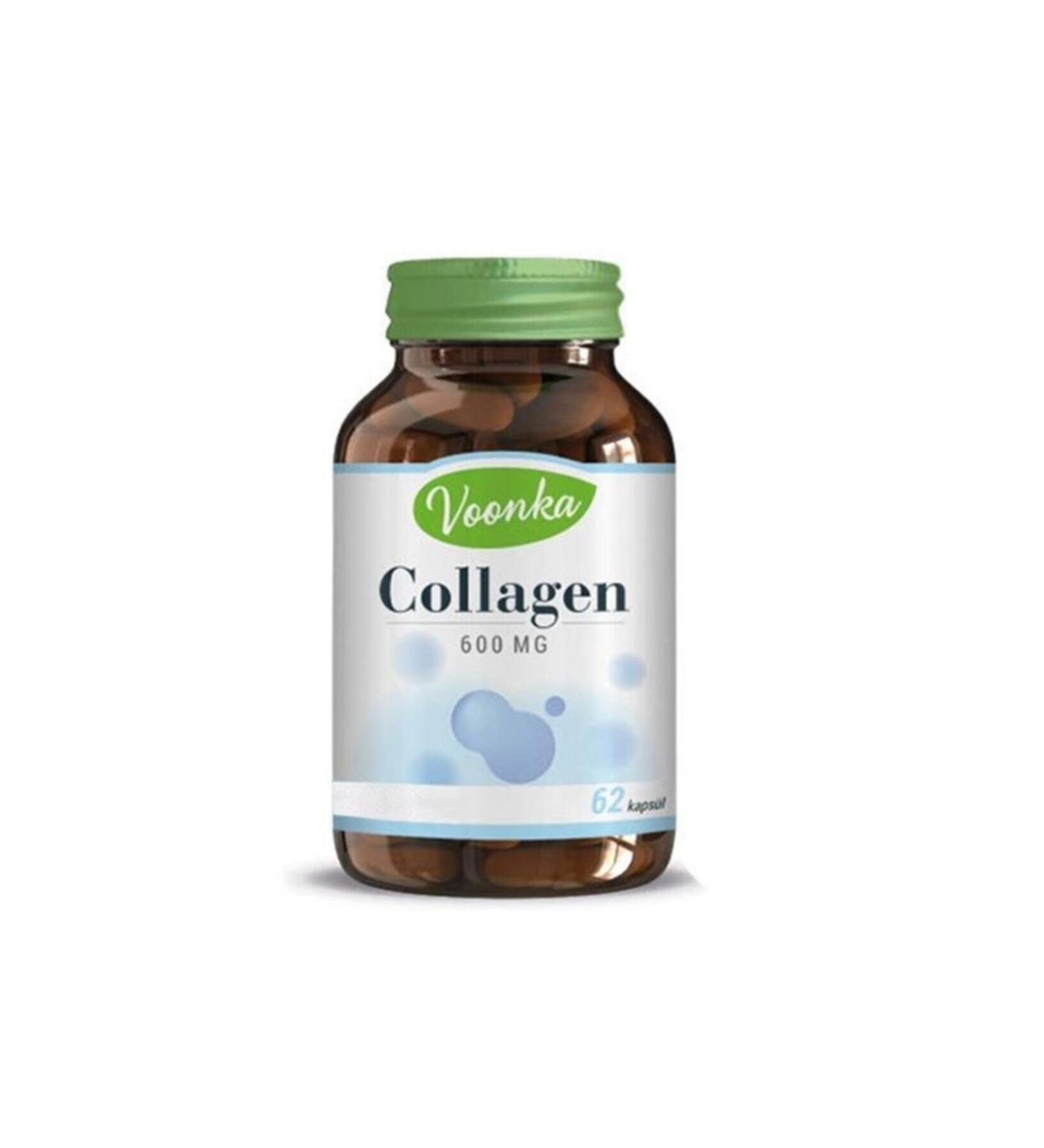 STD Voonka Collagen Supplementary Food 62 Capsules (SINGLE)