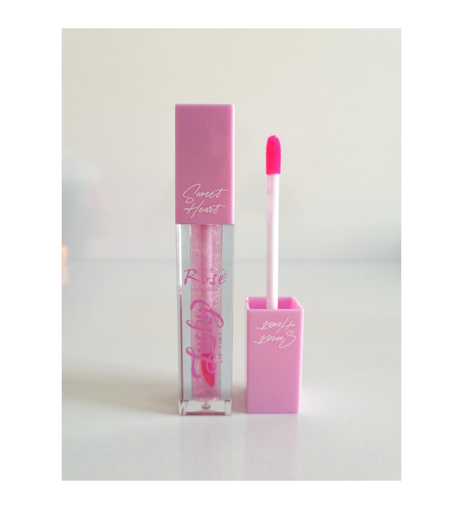 Roesia Rose Cosmetics Rose Sweet Heart Lucky Glitter Lip Gloss - Glitter Colorant