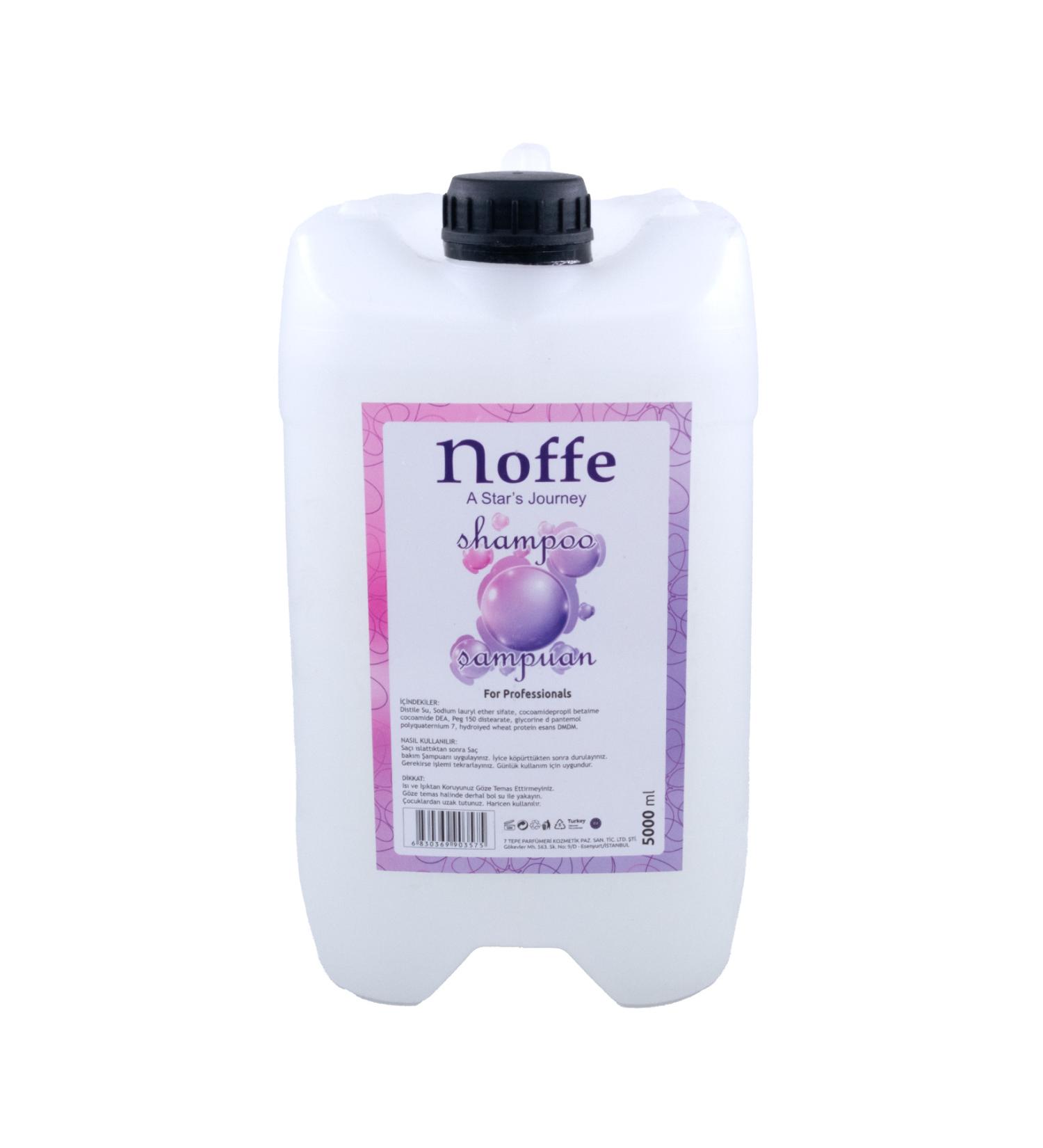 noffe Professional Shampoo 5000ml (5LT)