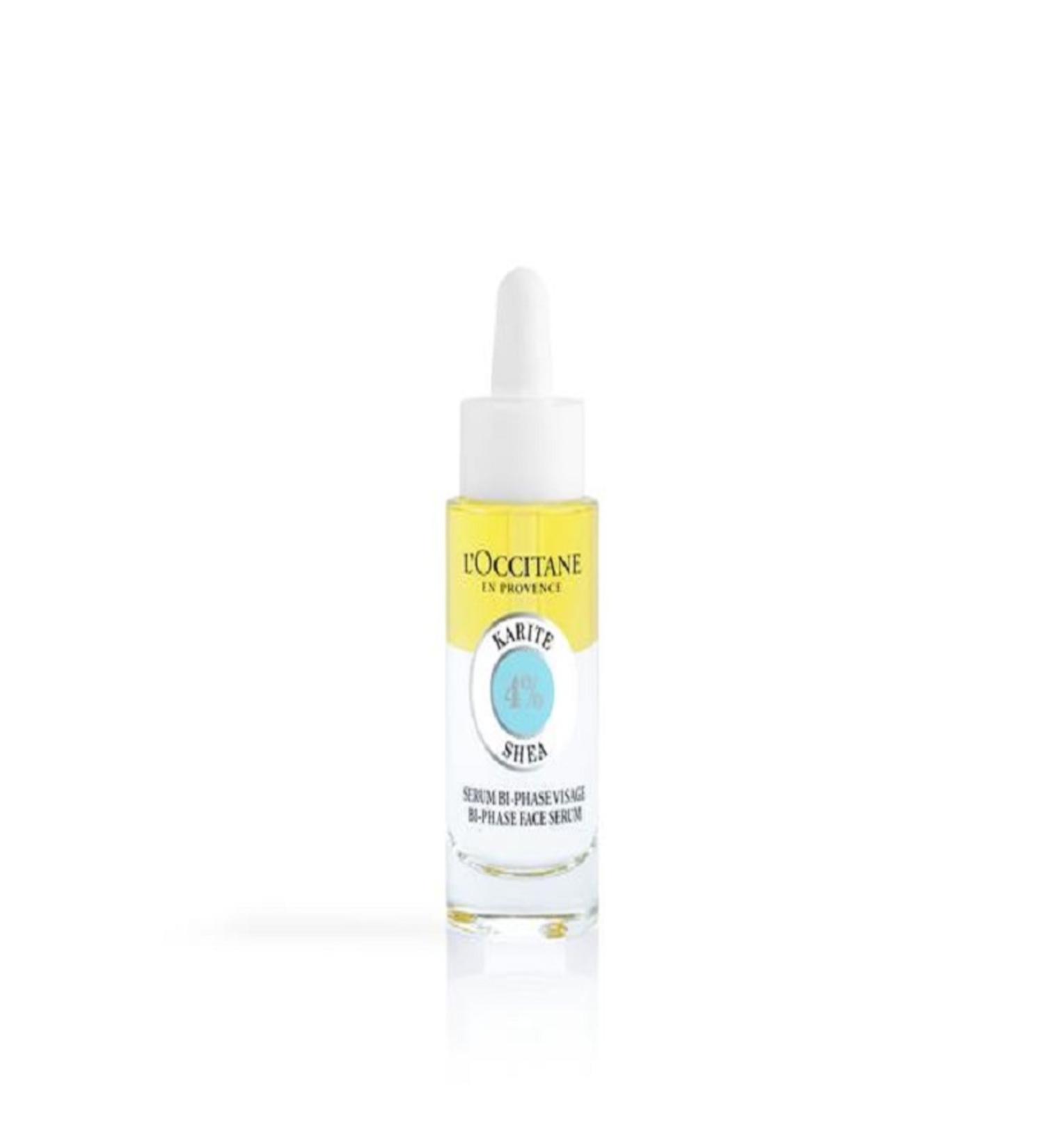 L'Occitane Shea Butter Bi-Phase Serum - Shea Bi-Phase Skin Serum 30ml