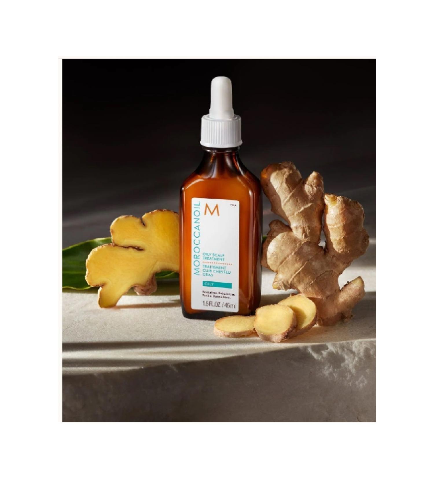 Moroccanoil OilyScalp Treatment: Argan Purifying Serum 45ml ECBeauty.X74
