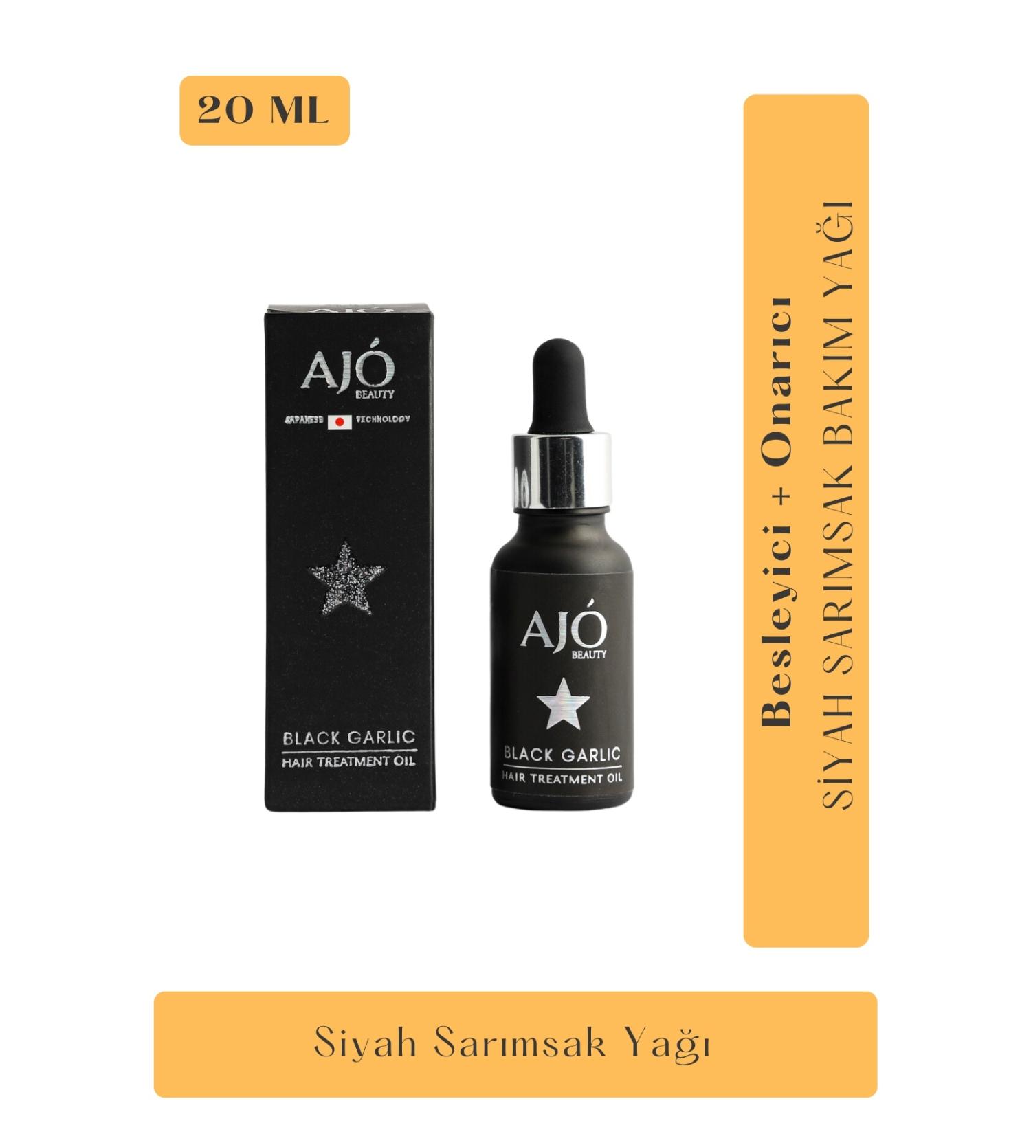 AJO Beauty Black Garlic Care Oil 20 ml - Buy Online on GoSupps.com