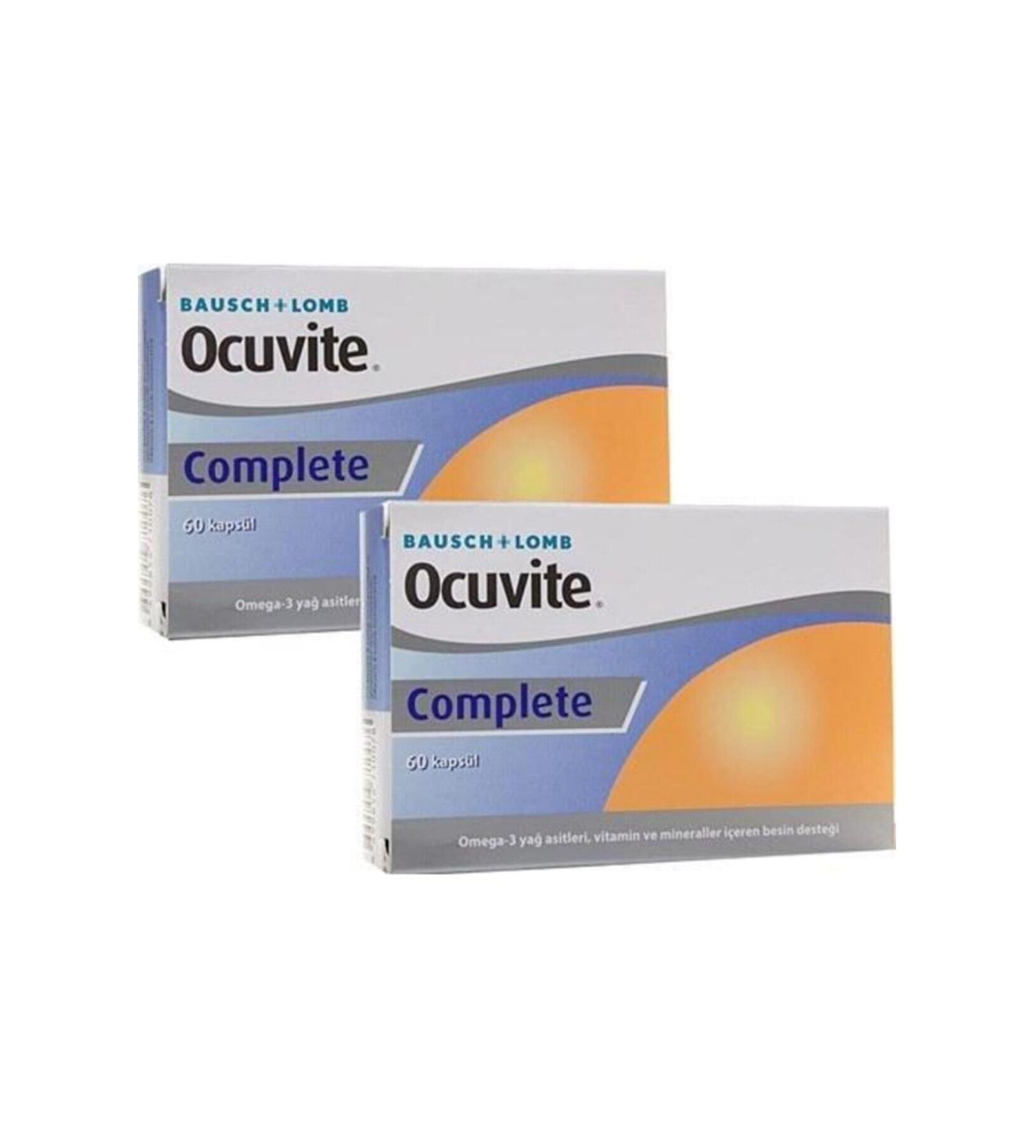Ocuvite Complete 60 Capsules | 2 Pieces