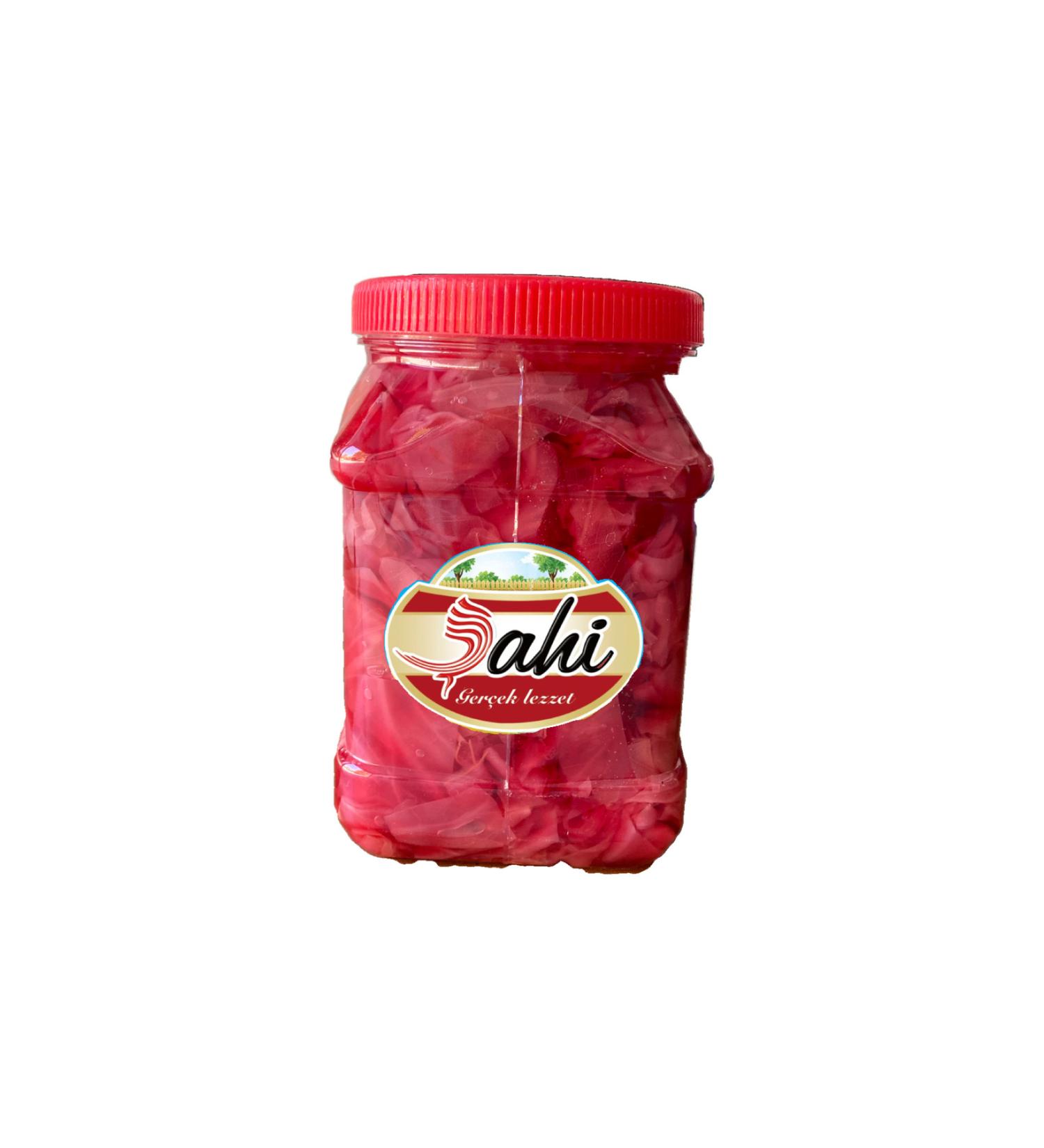 ahi Gedelek Pickles Cabbage Pickle with Beetroot Juice 1Kg.