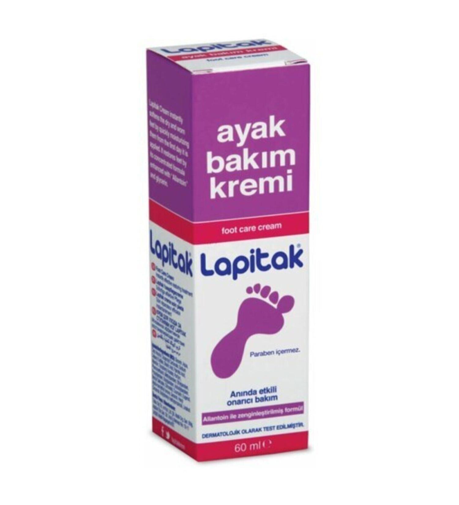 Lapitak Foot Care Cream 60 ml 8691091035839