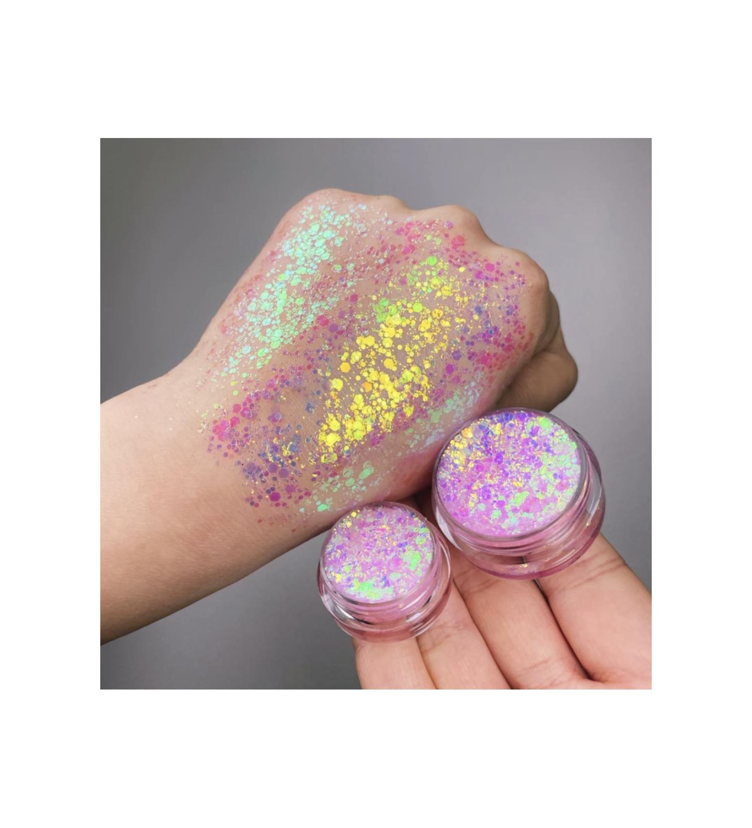 Serashine Face Glitter Face Glitter Makeup Glitter Shimmering Shiny Gel Body Glitter