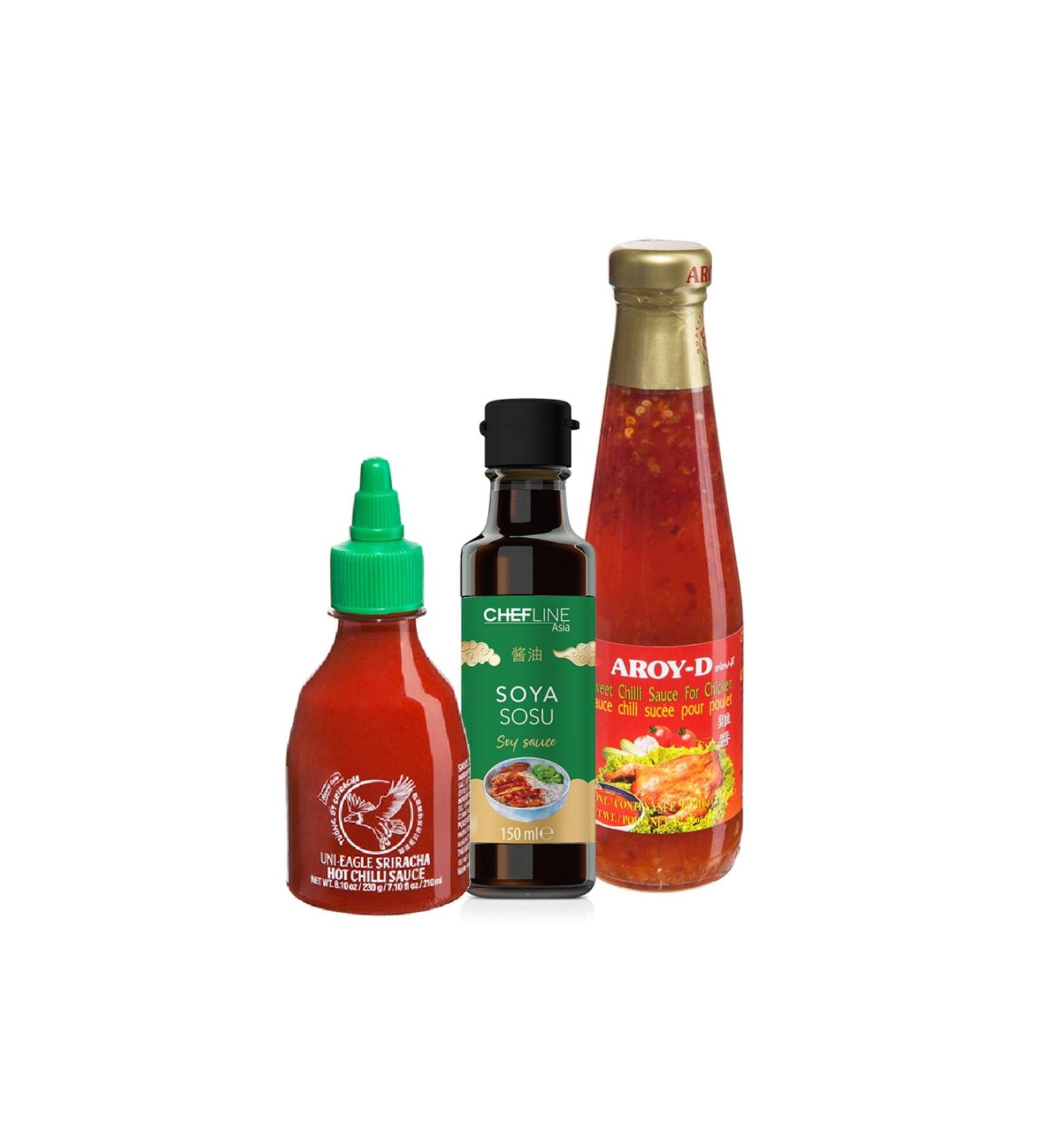 Kozagourmet Koza Asia Sauce Package-2