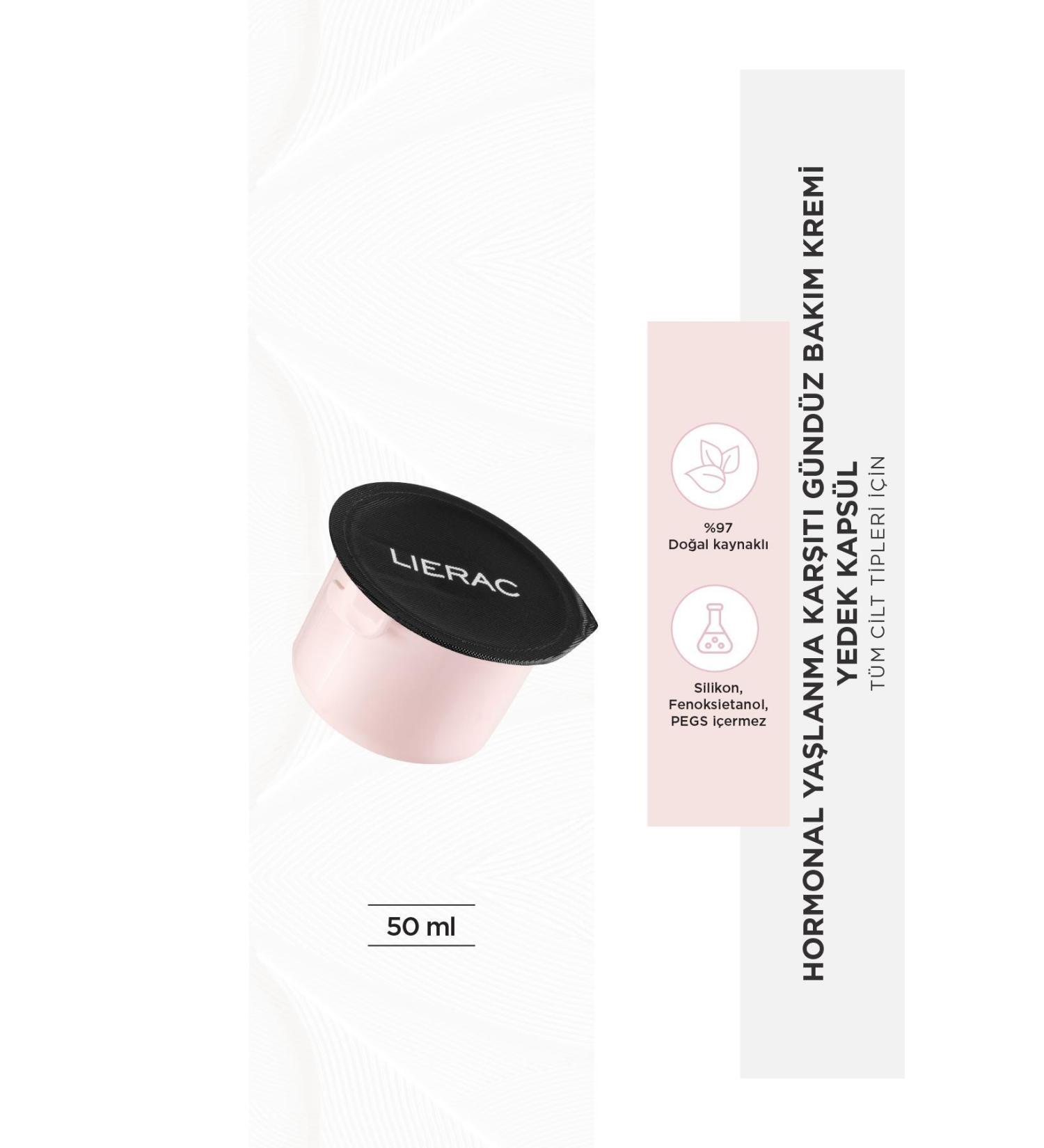 Lierac Arkeskin Night Cream Refill 50ml Hormonal Anti-Aging Night Care Cream Spare Capsule