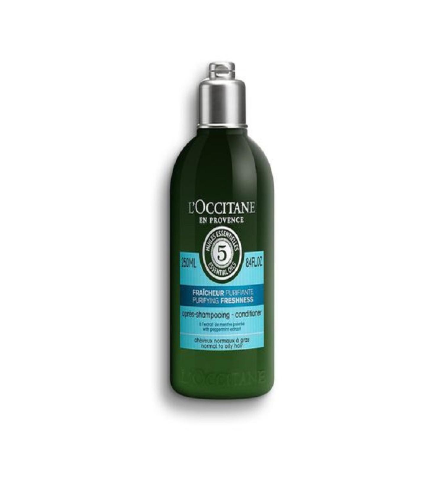 L'Occitane Aromachology Purifying Freshness Conditioner - Aromachology Purifying & Revitalizing Conditioner 250ml