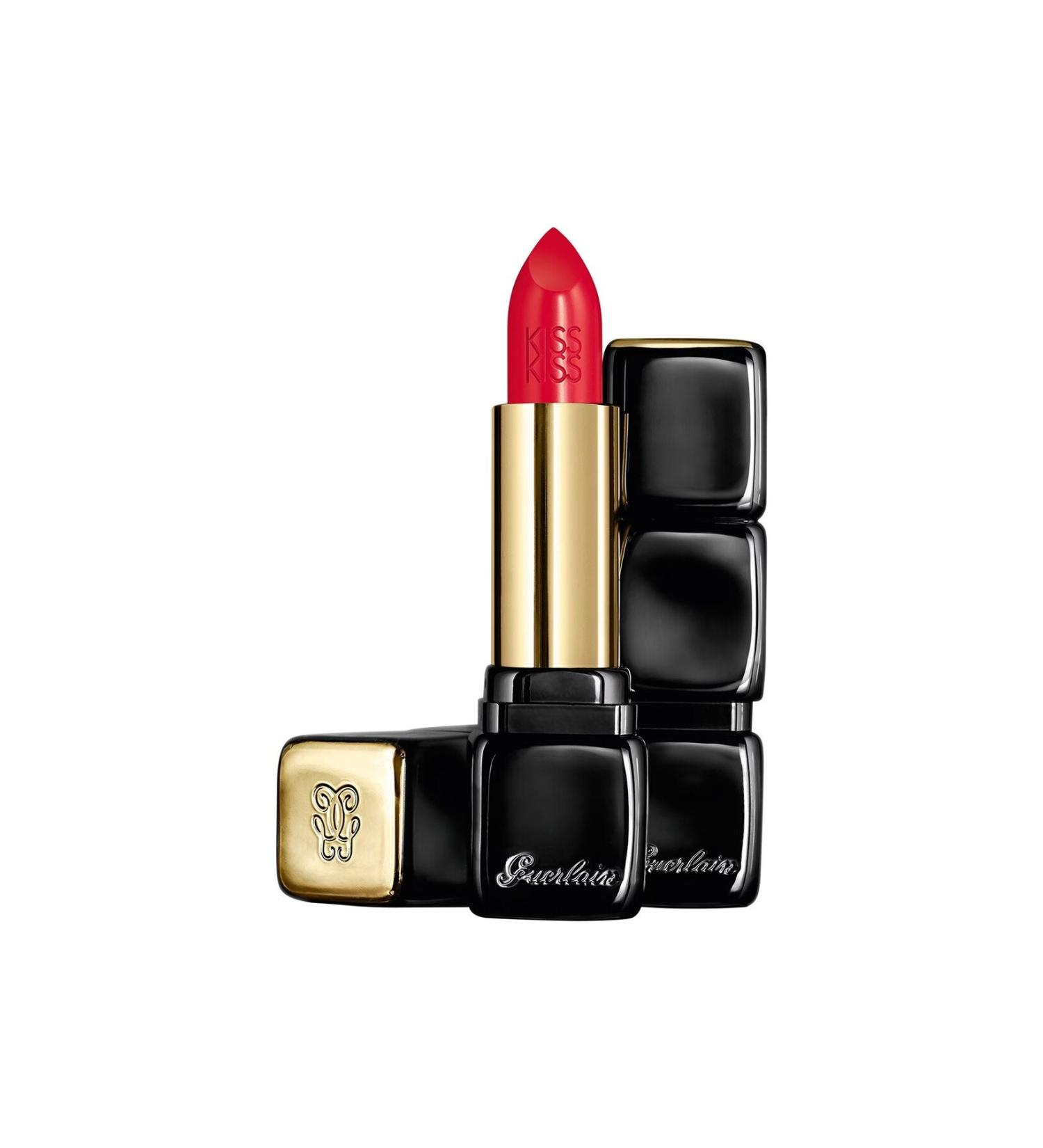Guerlain KissKiss Moisturizing and Long-Lasting Lipstick 3.5 gr