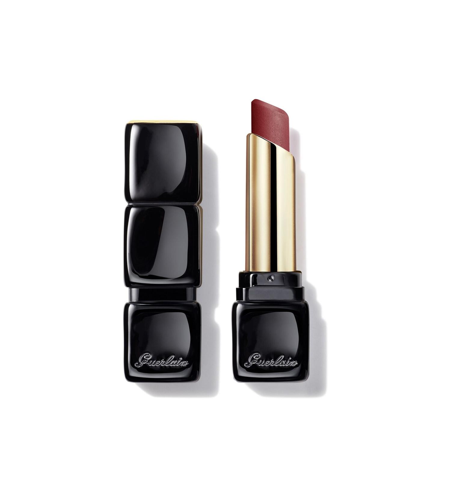 Guerlain KissKiss Tender Matte - 12 Hours Long-Lasting Delicate Shimmer Matte Lipstick 2.8 gr - Buy Online on GoSupps.com