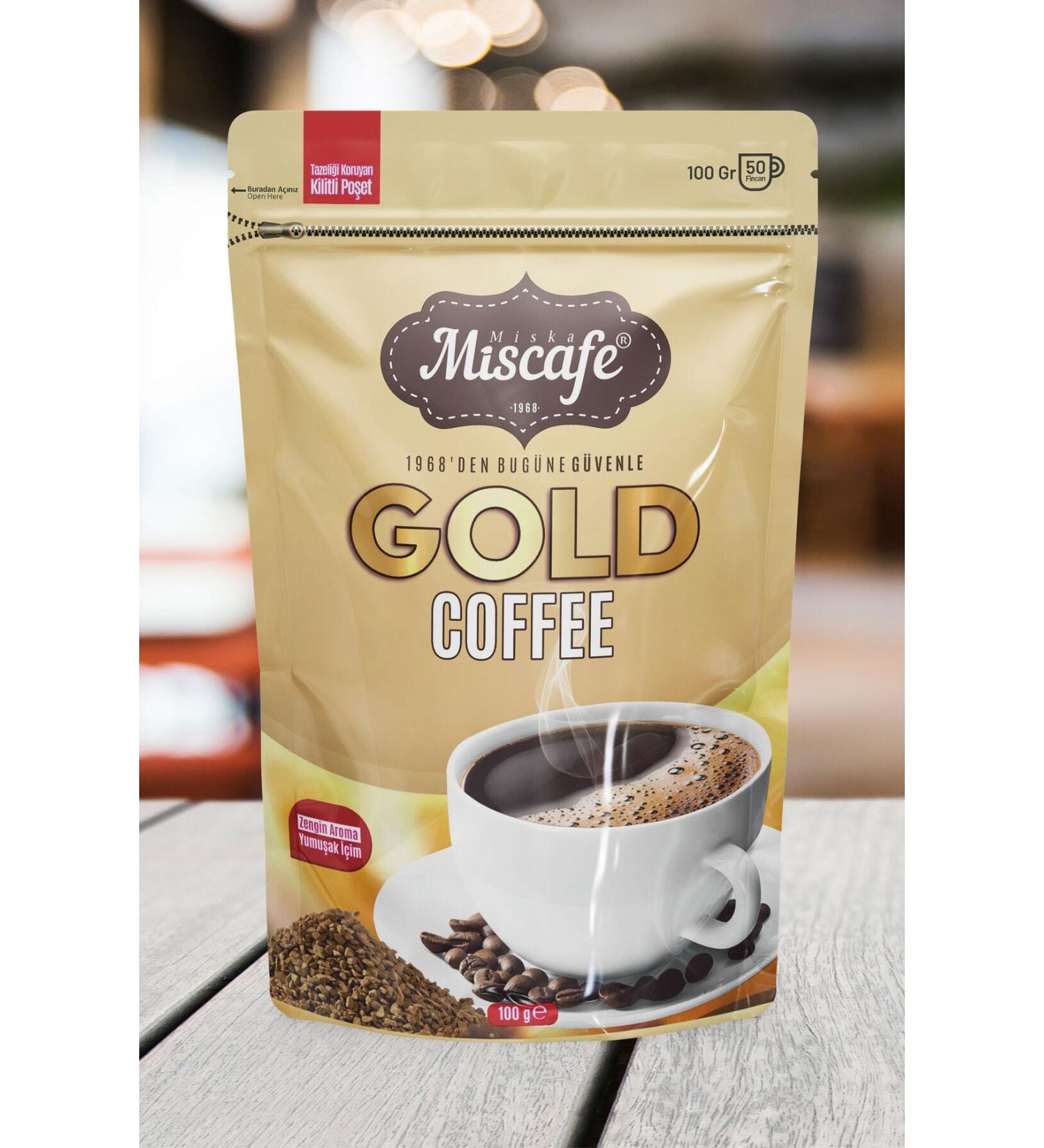 Miska Miscafe Miscafe Gold Coffee 100 gr