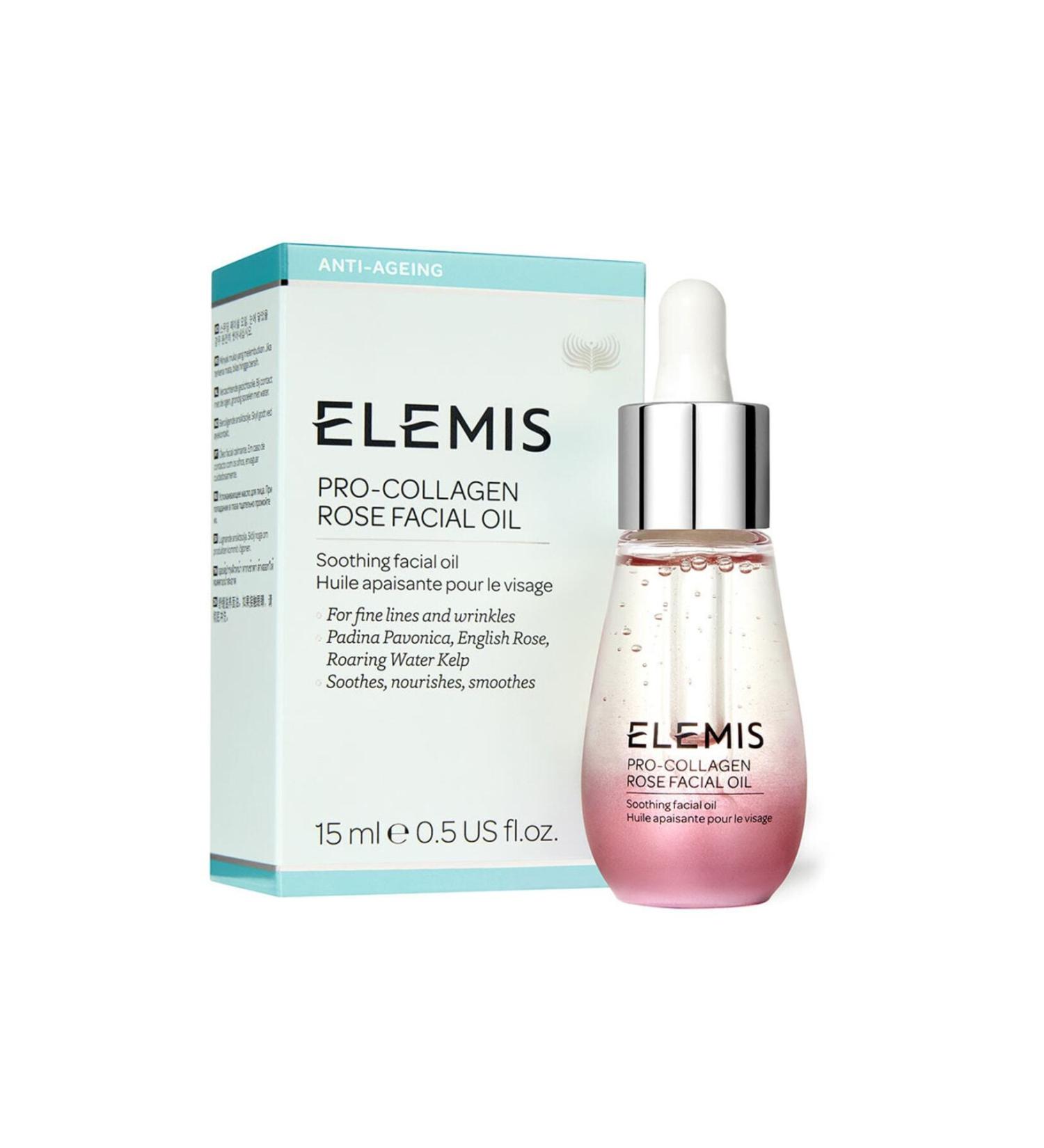 Elemis Anti-Aging and Anti-Wrinkle Skin Moisturizing Facial Oil Luxury Facial Oil 15 Ml DK R N1243