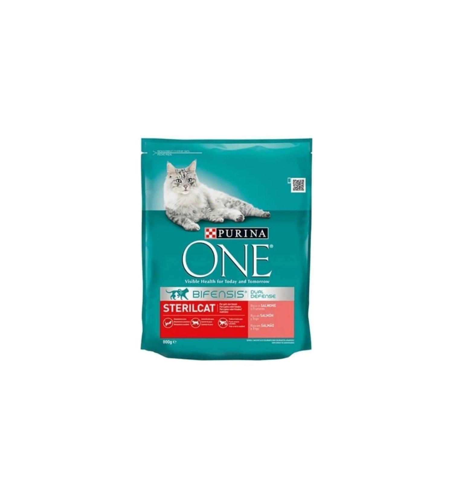 Purina One Sterilcat Salmon 800 Gr