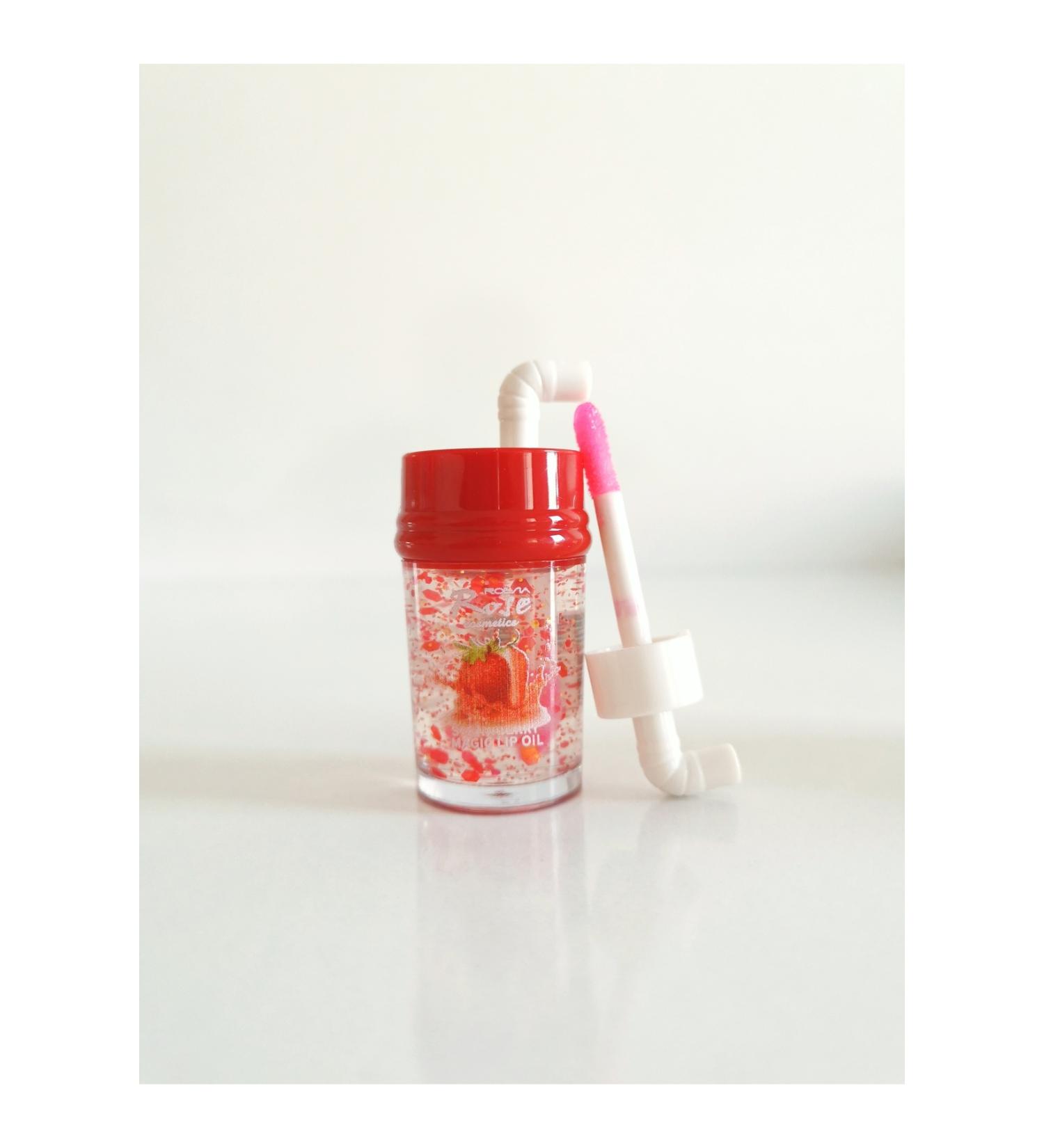 Roesia Rose Cosmetics Rose Sweet Magic Lip Oil Fruity Lip Gloss