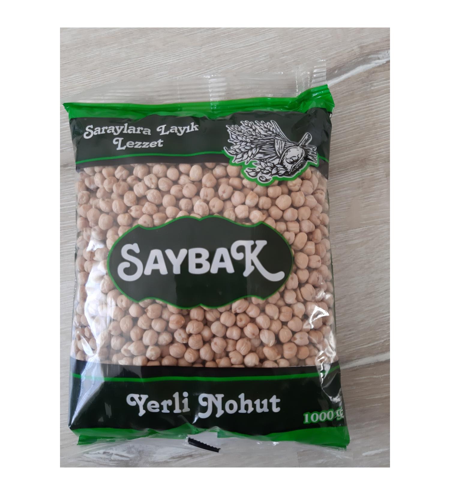 Mekaha SAYBAK organic chickpeas 12x 1