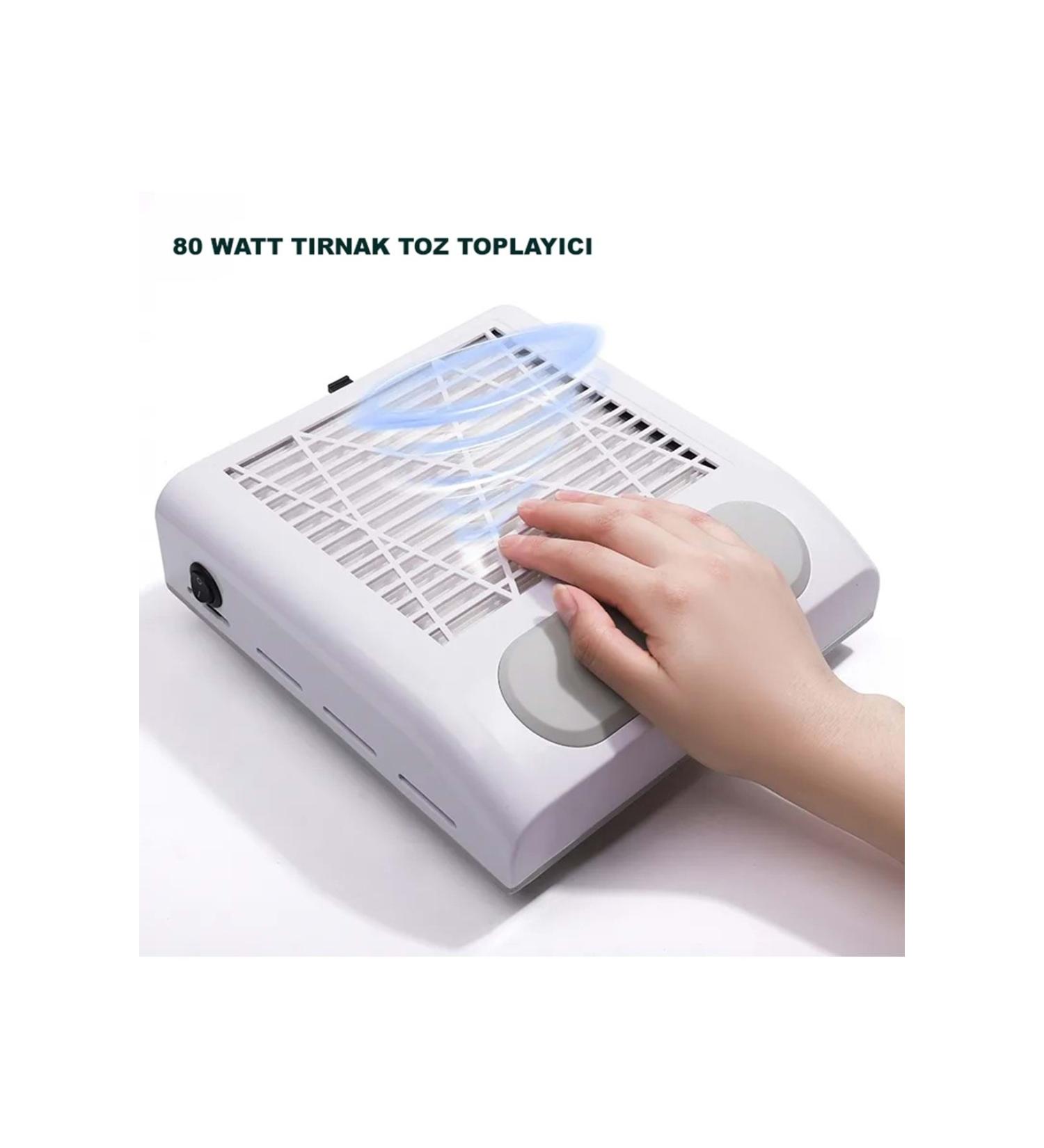 DailyLink 80 watt Nail Dust Collector - Buy Online on GoSupps.com