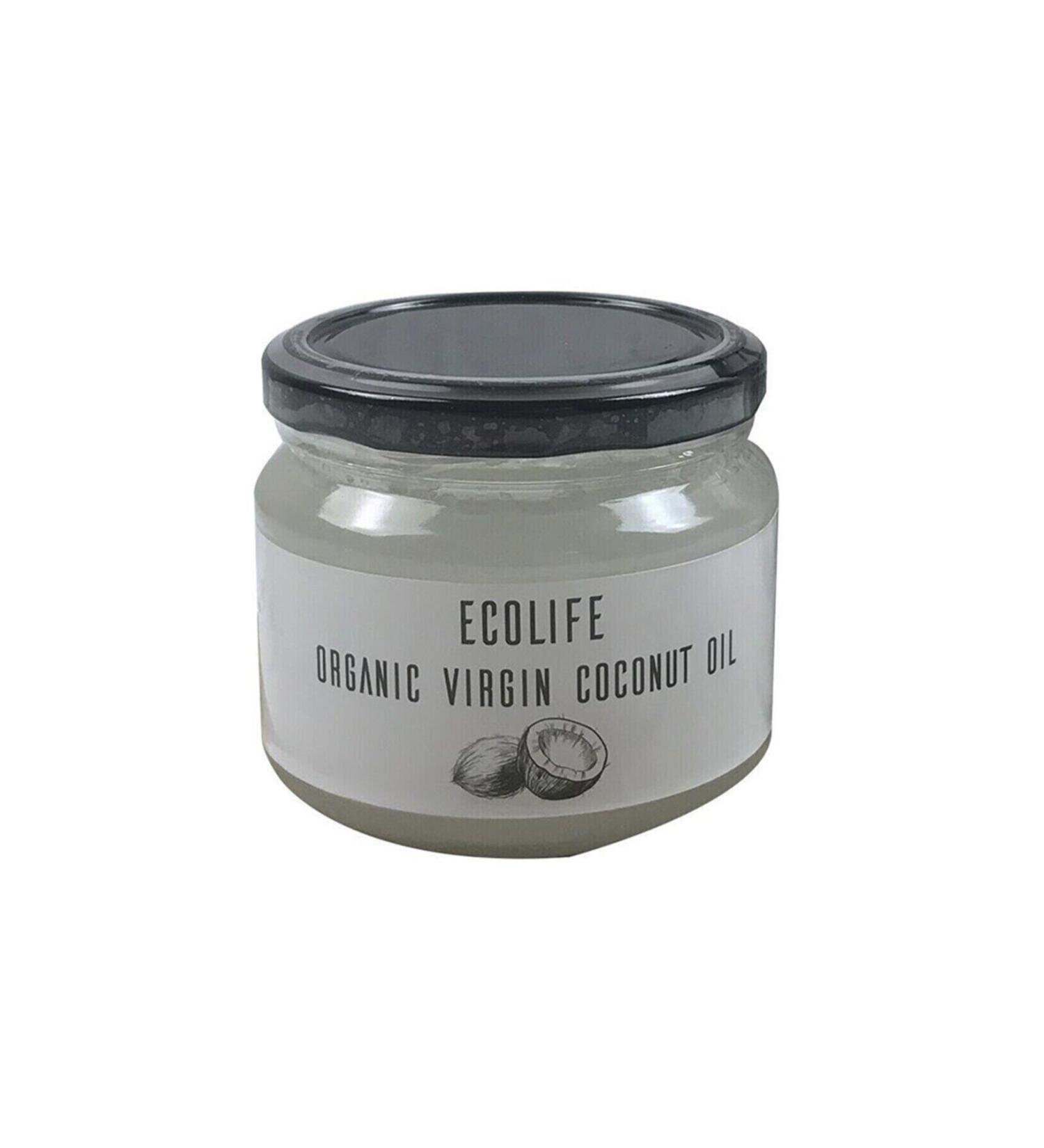 Ecolife Organic Coconut Oil 250ml