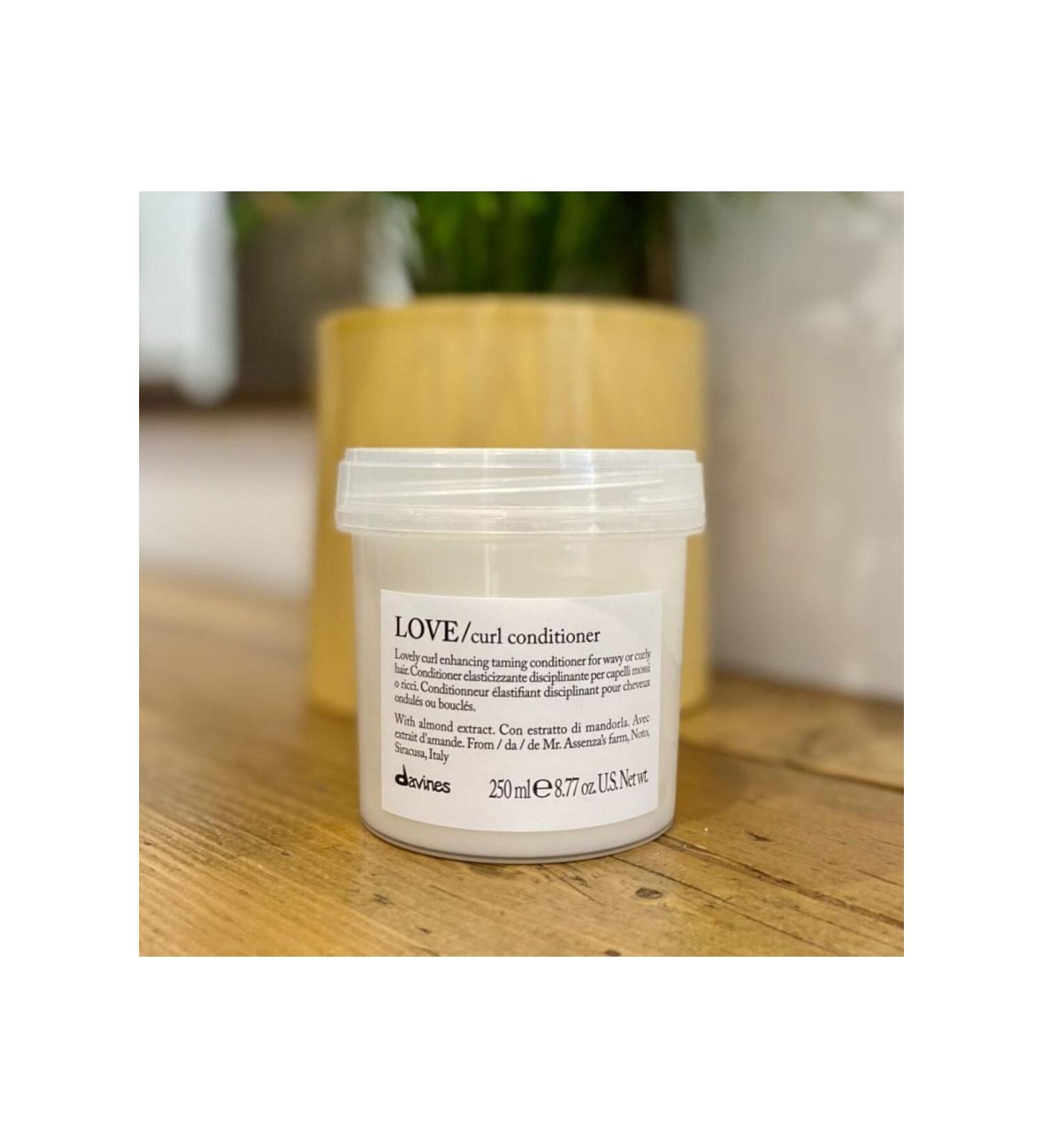 Davines Love Curl Strengthening Curly and Wavy Hair Conditioner (75606) 250 ml ECBeauty!Q72