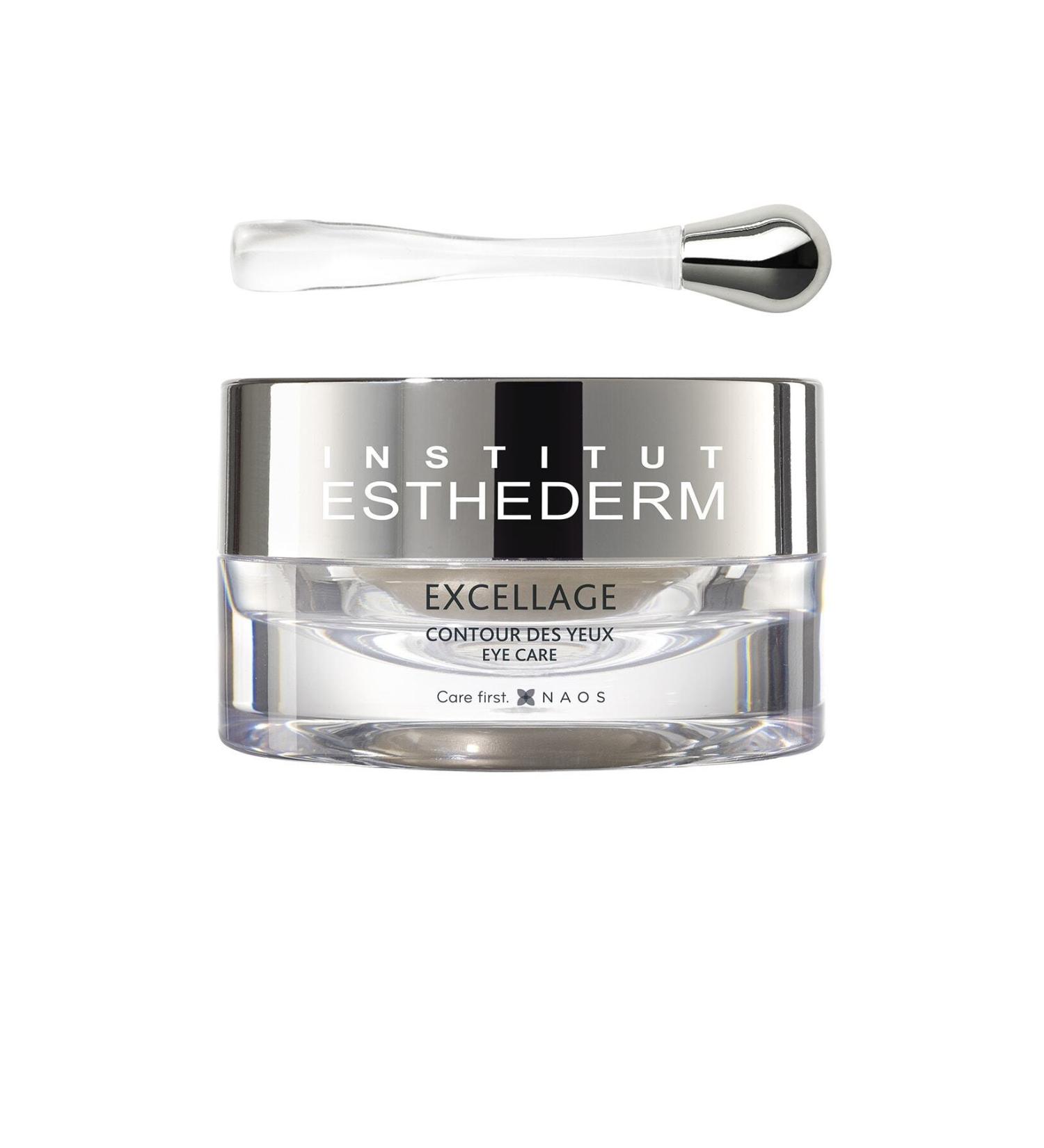 INSTITUT ESTHEDERM Skin Nourishing Firming and Luminous Anti-Wrinkle Moisturizing Eye Cream 15ml.