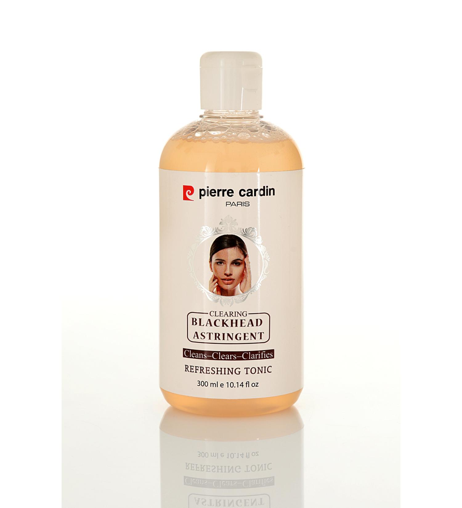 Pierre Cardin Blackhead Cleansing Lotion - 300 ml - Buy Online on GoSupps.com