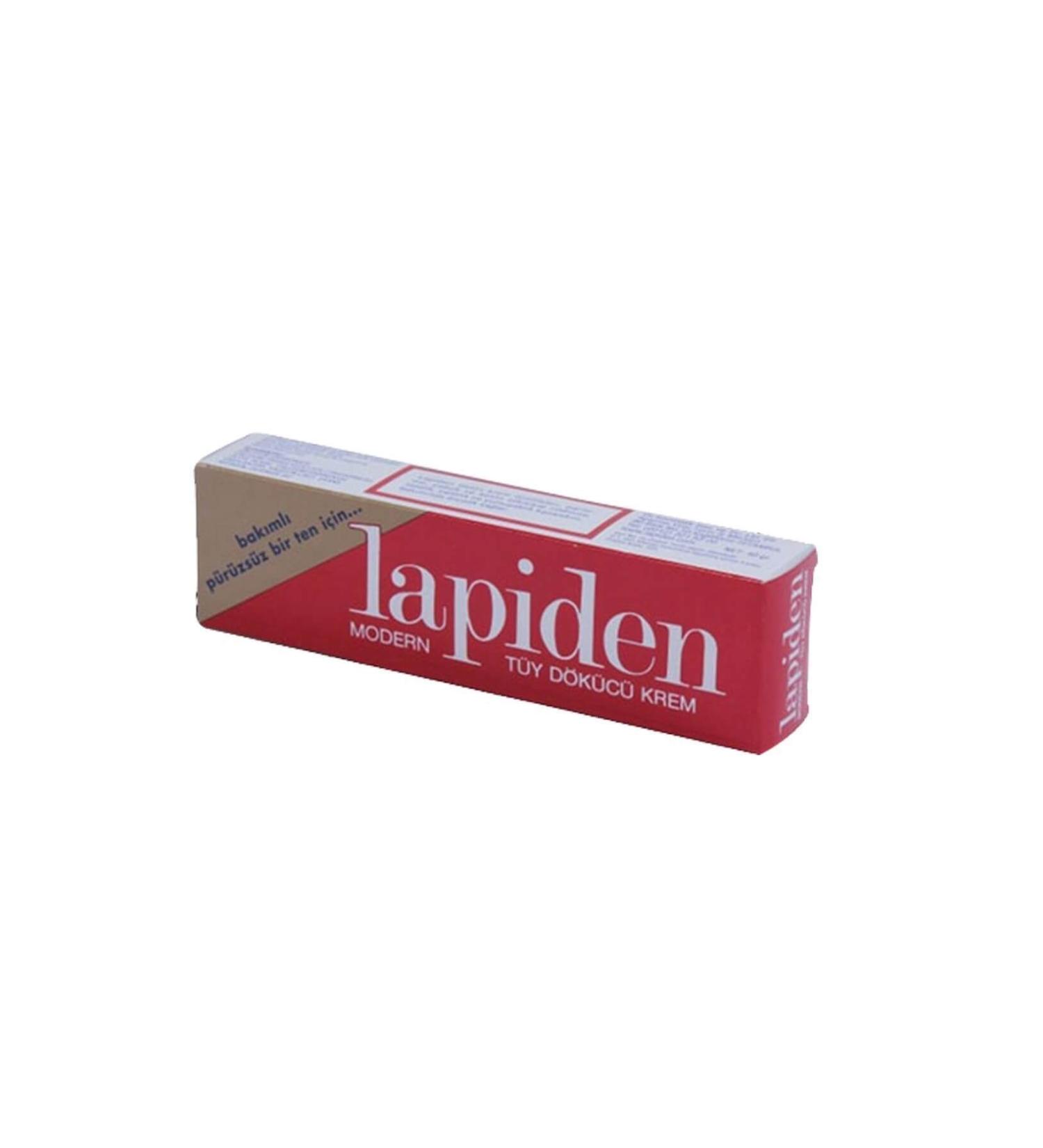 Lapiden Hair Removal Cream 40 gr Lapiden