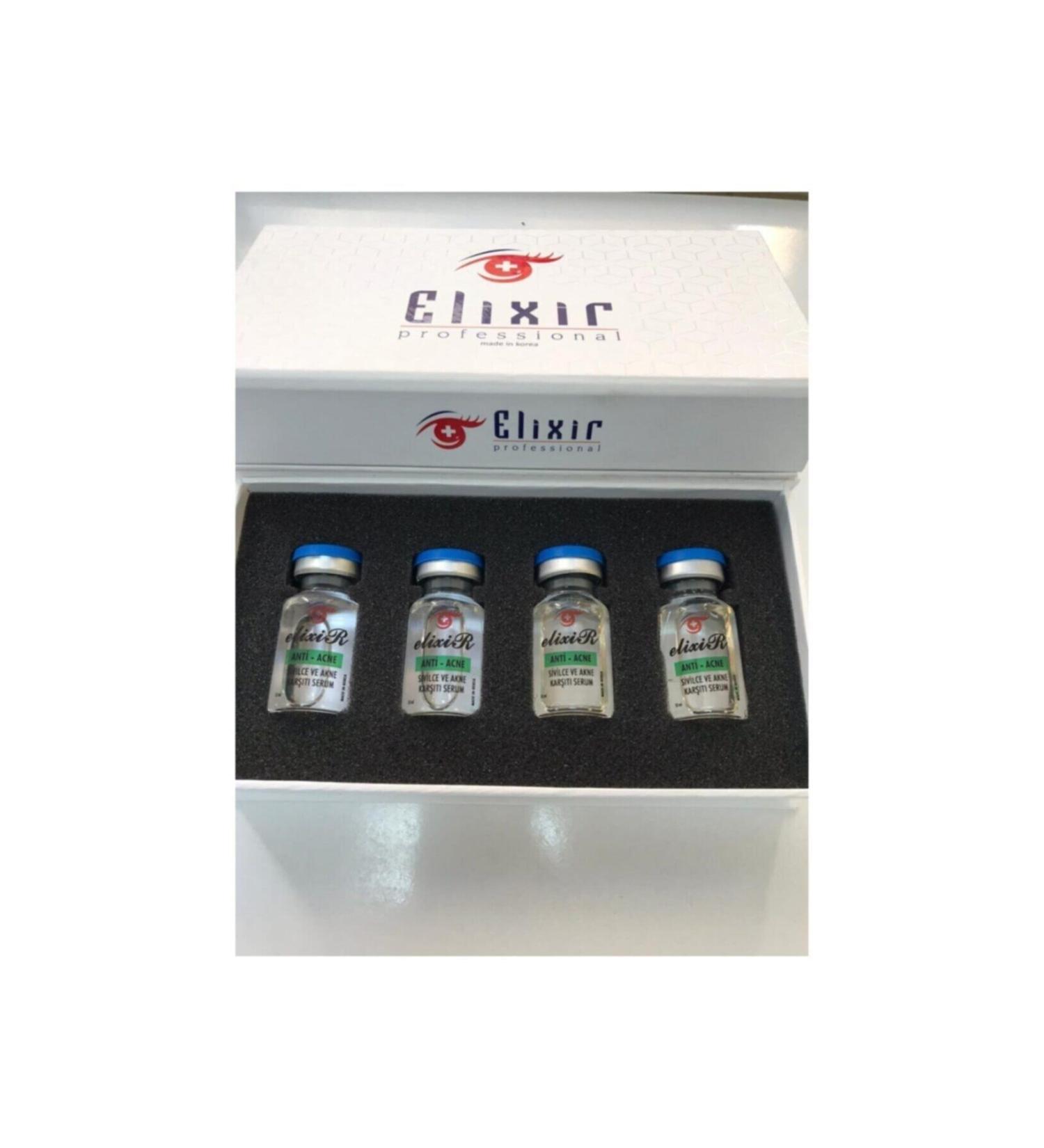 Elixir Anti Acne Acne Anti Acne Serum 10 ml X 4 40 ml
