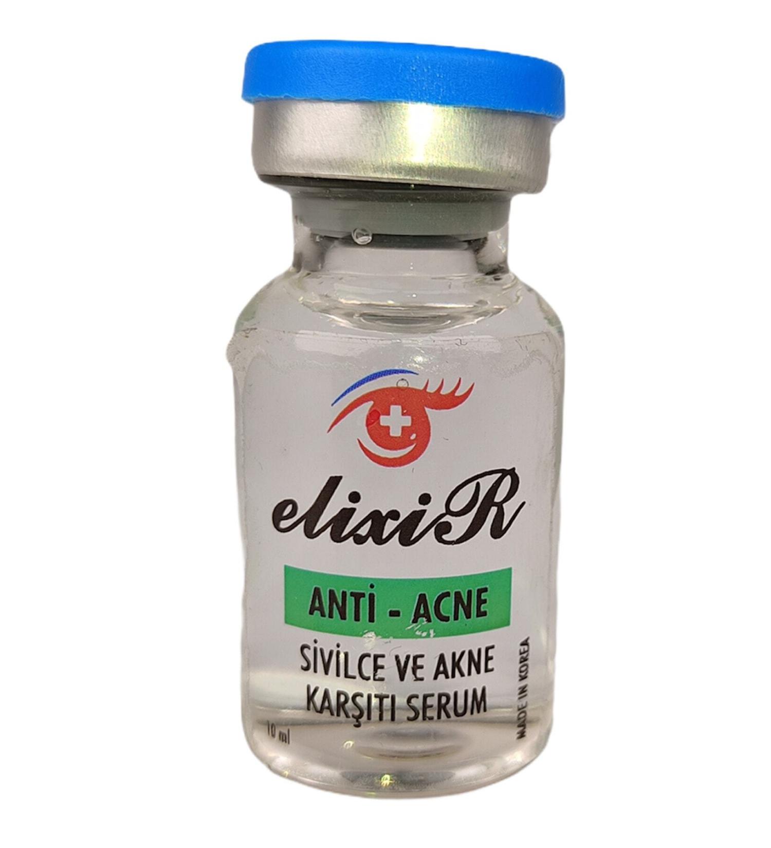 Elixir Anti Acne Acne Anti Acne Serum 10 Ml X 4 40 Ml - Buy Online on GoSupps.com