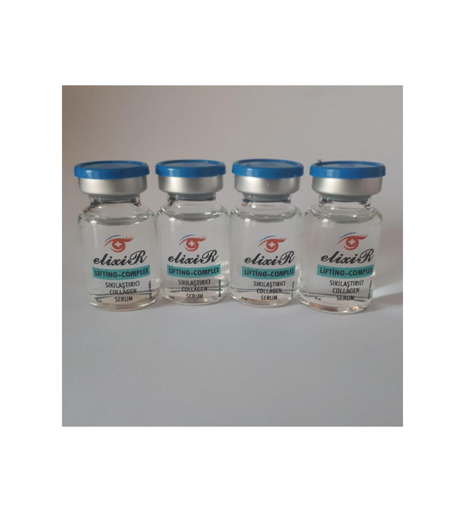 Elixir Lifting Firming Collagen Serum 4 Pack 4 X 10 ml - Buy Online on GoSupps.com