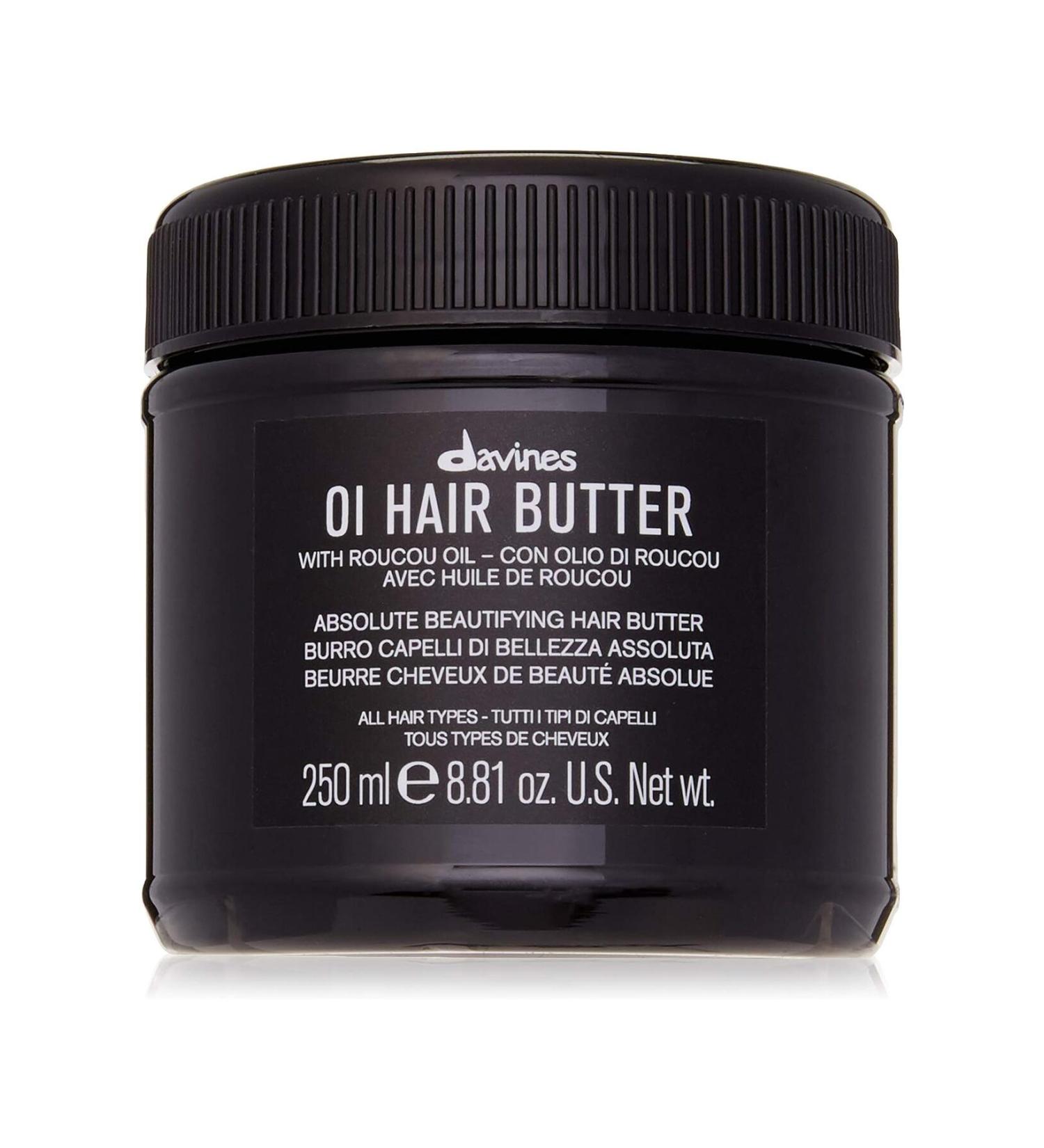 Davines OI Hair Butter Beta Carotene Rich Restorative Antioxidant Solid Hair Oil 8.81oz ECBeauty.X45
