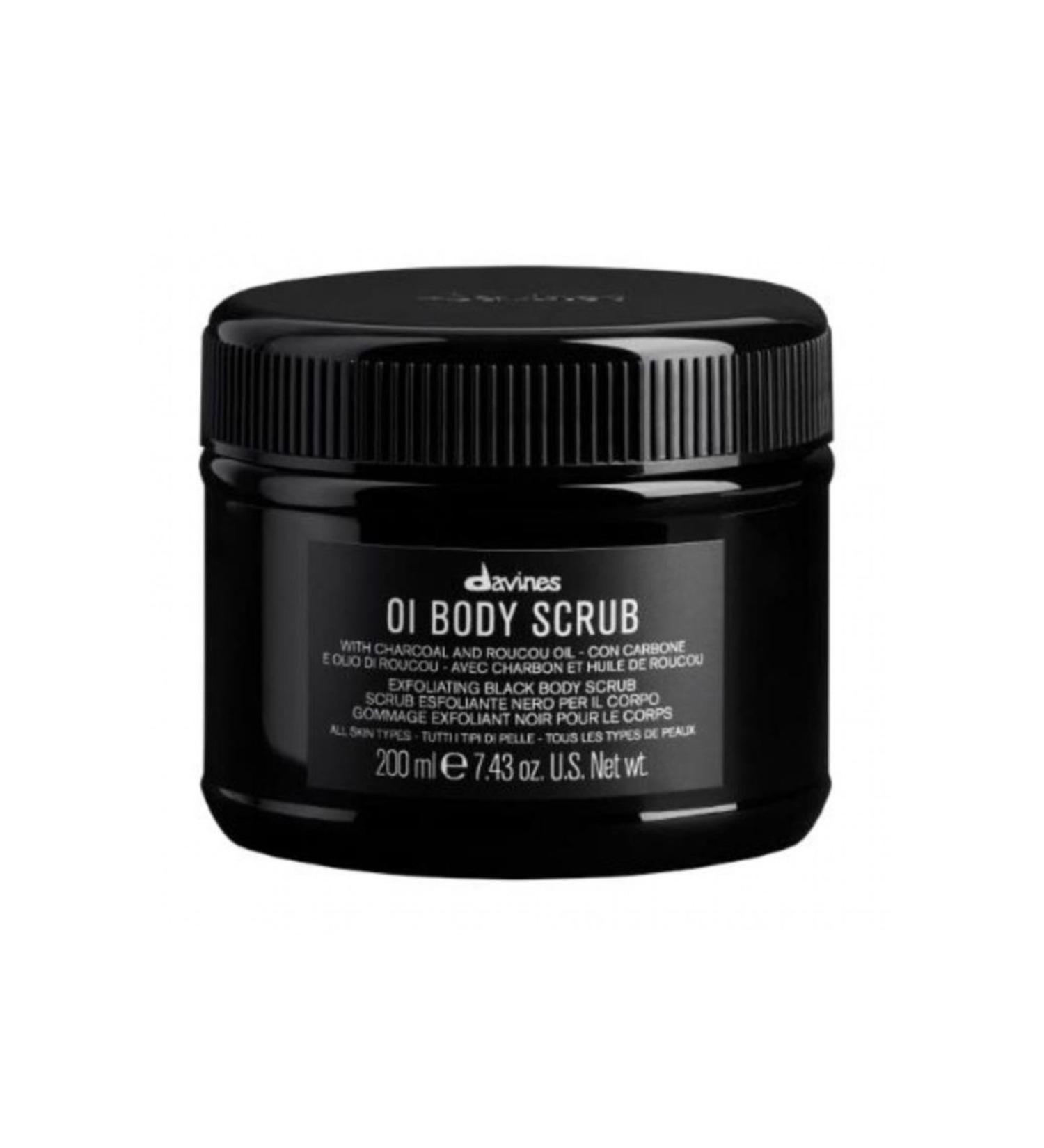 Davines OI Body Scrub - Revitalizing Glycerin Peeling 200ml ECBeauty.X86