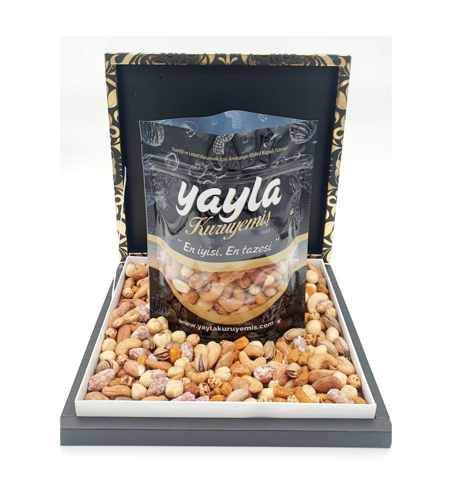 yayla nuts Luxury Mixed Nuts 500g - Buy Online on GoSupps.com