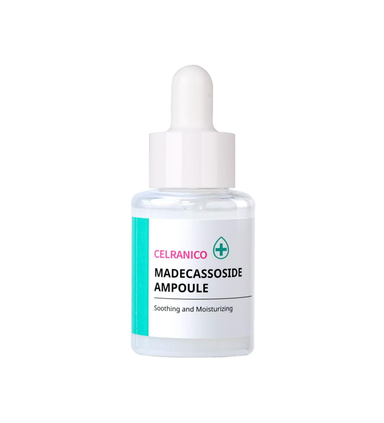 CELRANICO Soothing Repairing Serum Madecassoside Ampoule for Sensitive Skin