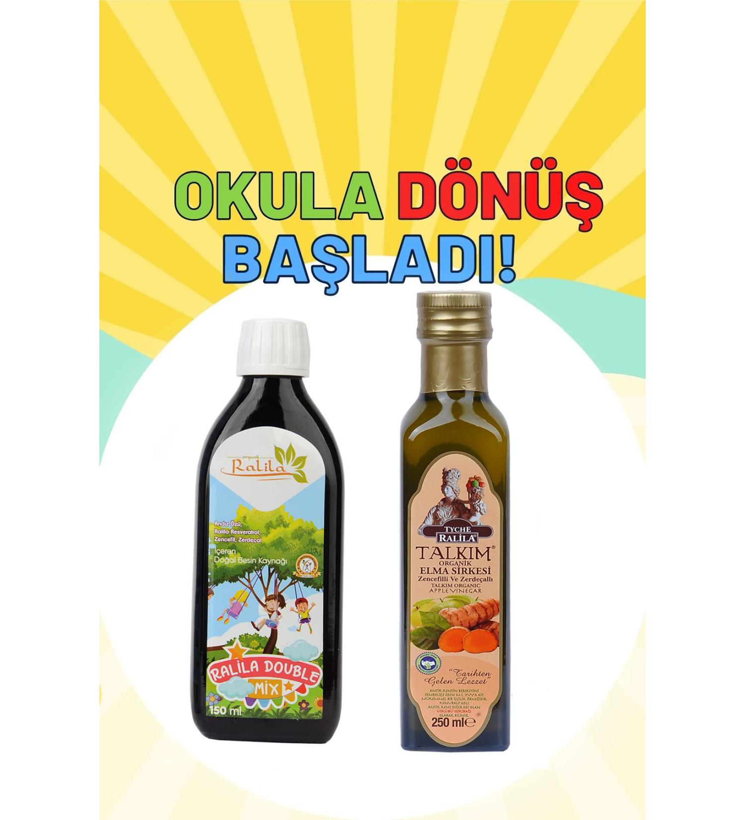 Durgun bebe Ralila Organic Double Mix Ginger Turmeric Atom Winter Set