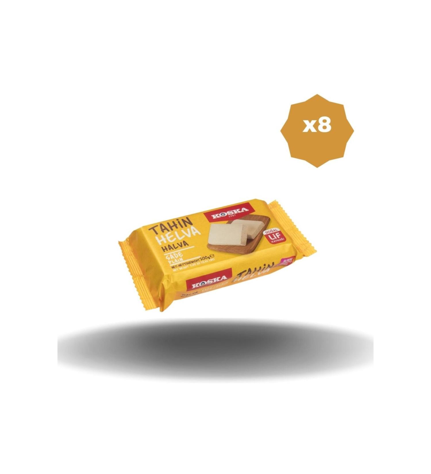 Koska PLAIN HELVA 200 GR X 8 PIECES