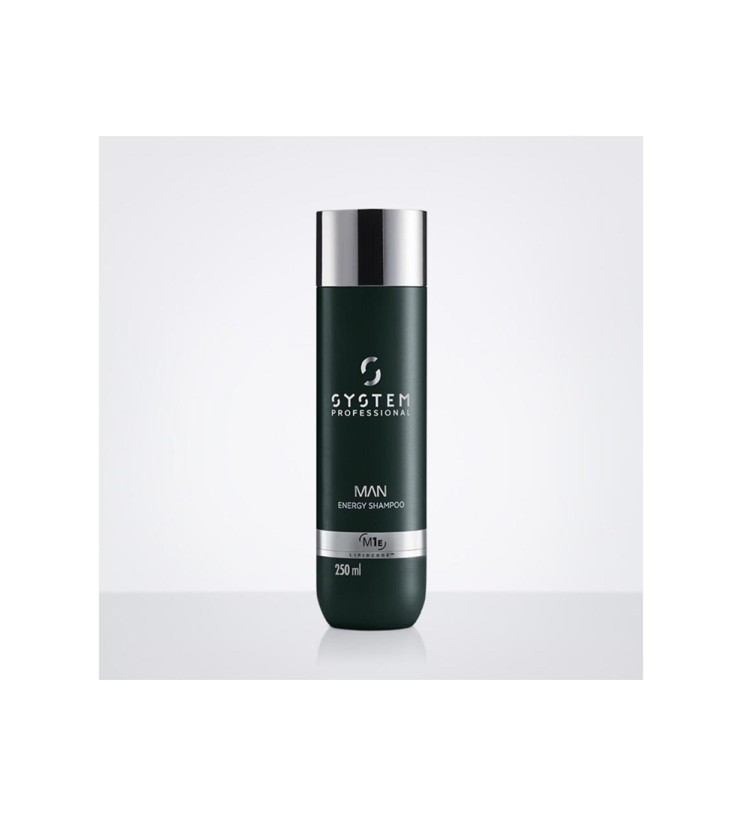 wella Professionals Men's Hair Revitalizing and Shining Energy Shampoo 250 ml