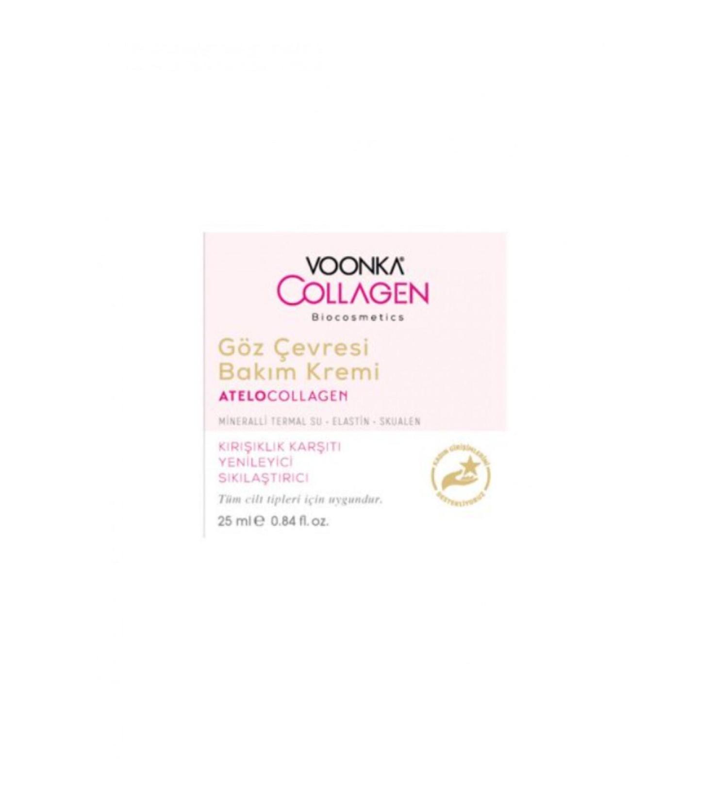Voonka Collagen Eye Contour Care Cream 25 Ml