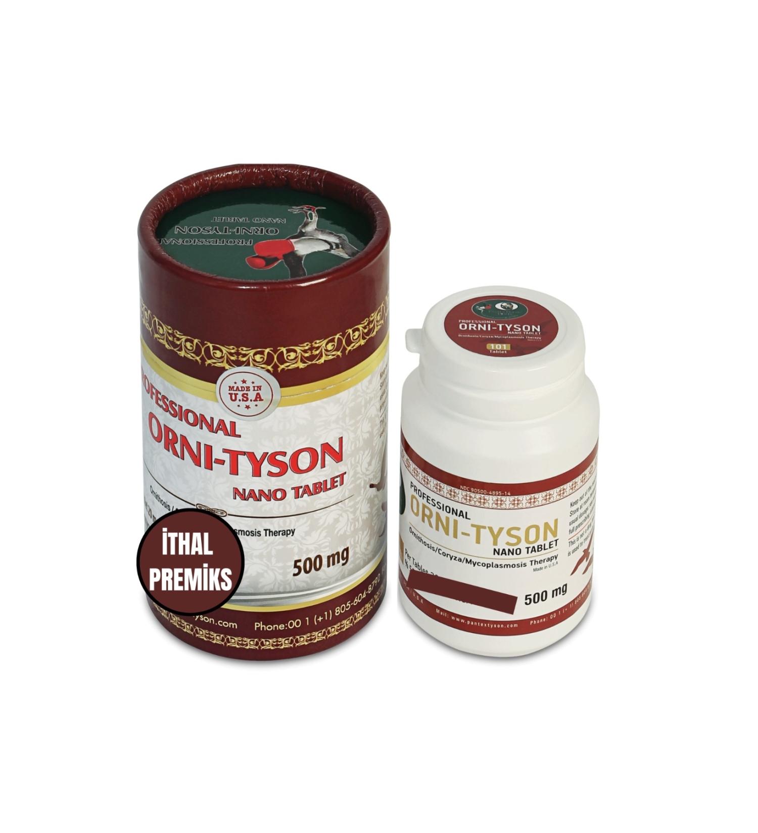 Tysonn PantexTyson Orni-tyson 101 nano tablet