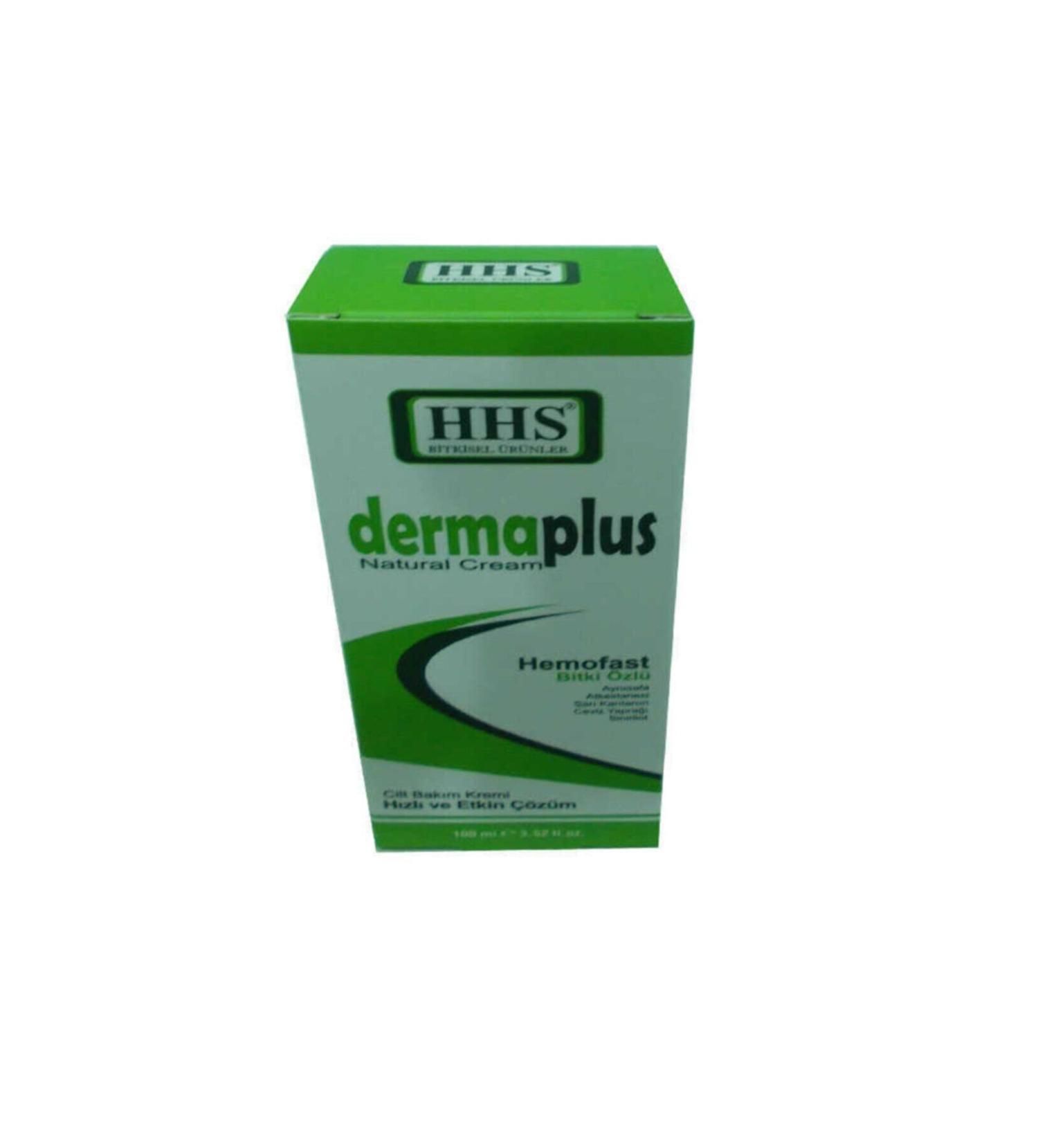 Hhs Dermaplus Herbal Cream 100 ml - Buy Online on GoSupps.com
