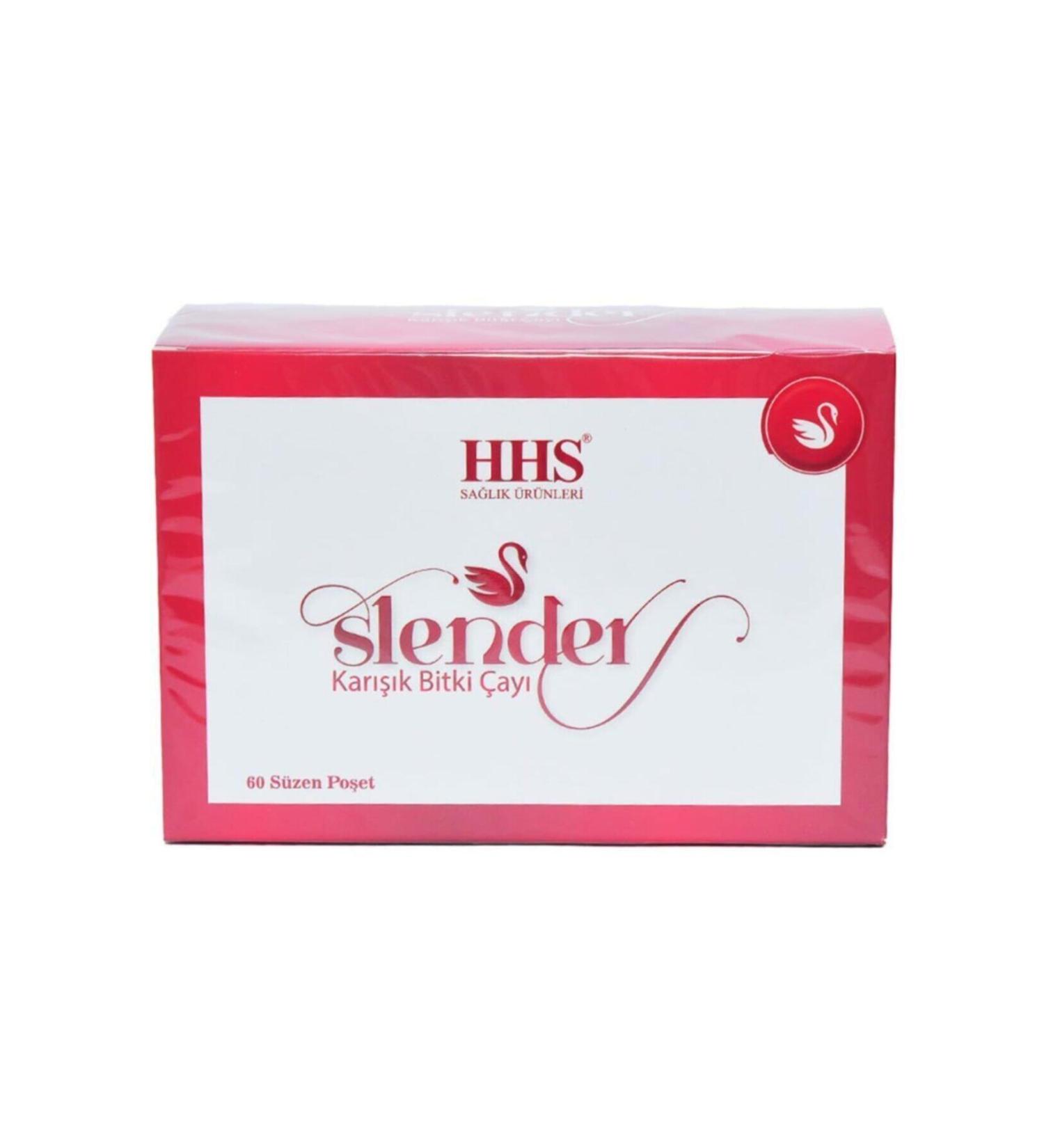Hhs Silender Mixed Herbal Tea 60 Filtering Bags - Buy Online on GoSupps.com