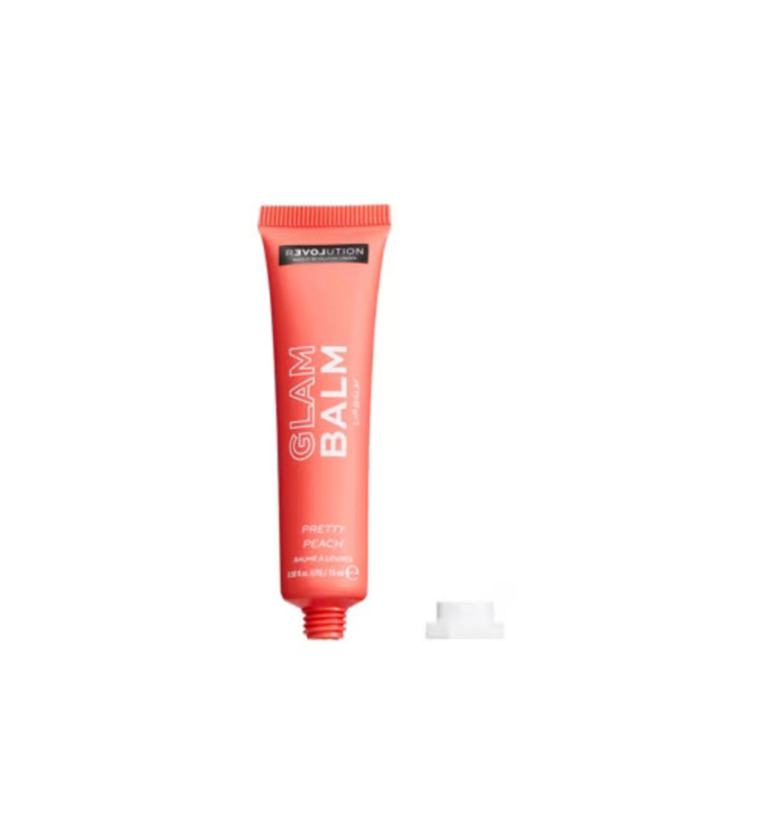 Revolution Relove By Revolution Glam Lip Balm Pretty Peach