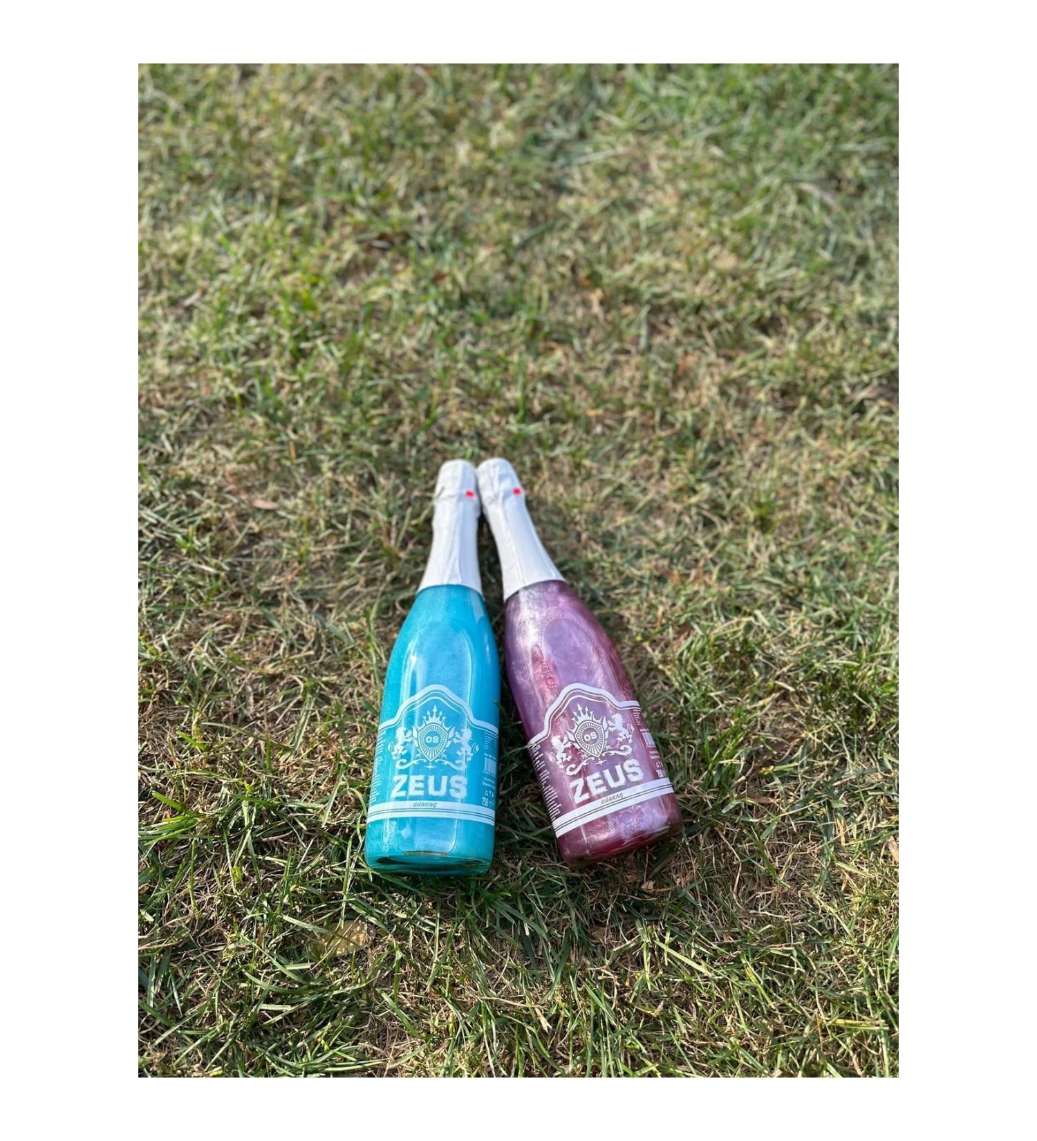 OS ZEUS BLACKBERRY AND BLUEBERRY/PINEAPPLE FLAVOURED NON-ALCOHOLIC Fizzy Drink