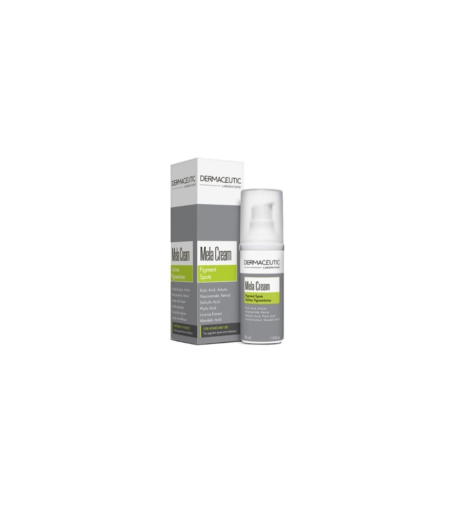 Dermaceutic Mela Cream - Anti-Blemish Night Cream - Buy Online on GoSupps.com