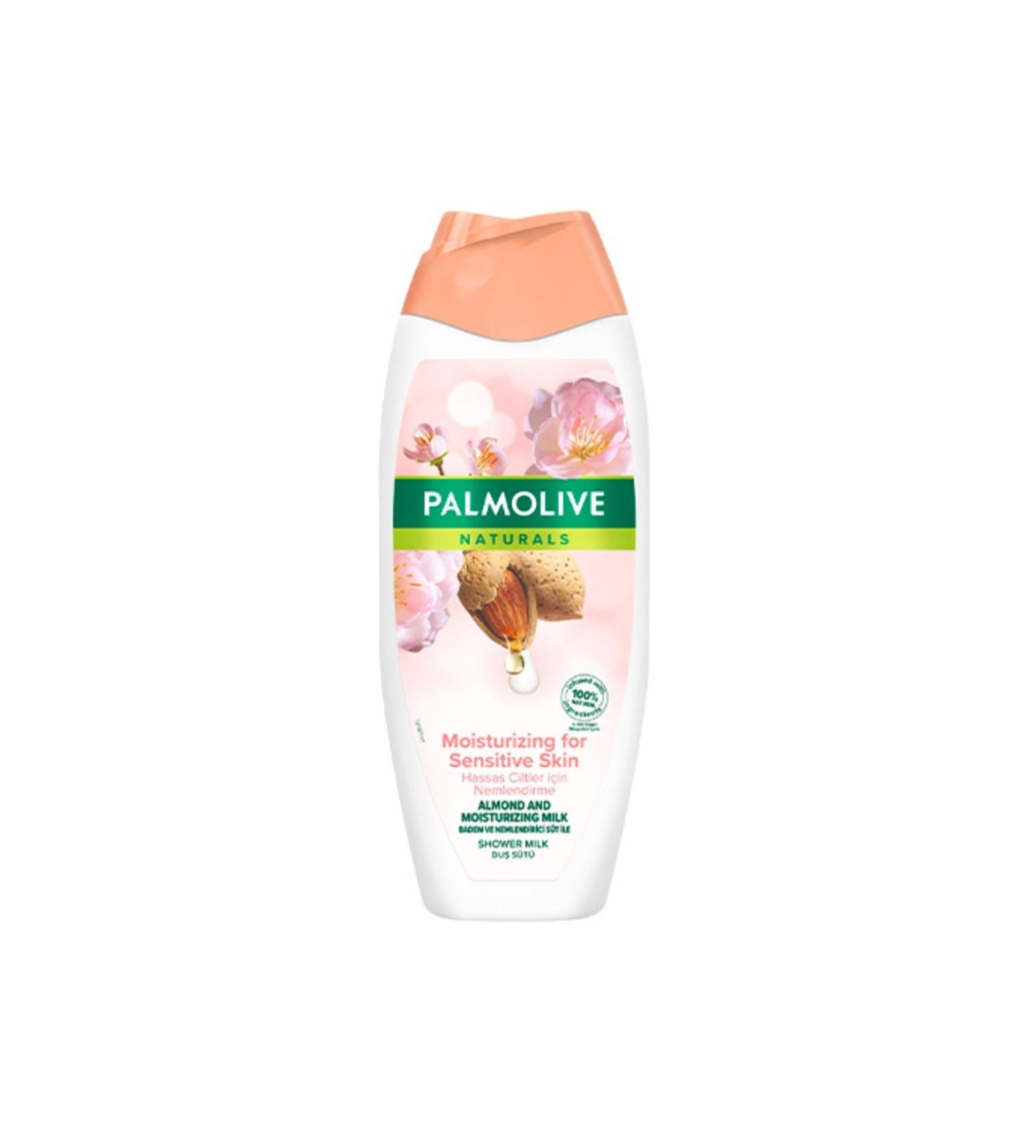 Palmolive Naturals Almond & Milk Sensitive Skin Shower Gel 500 ml