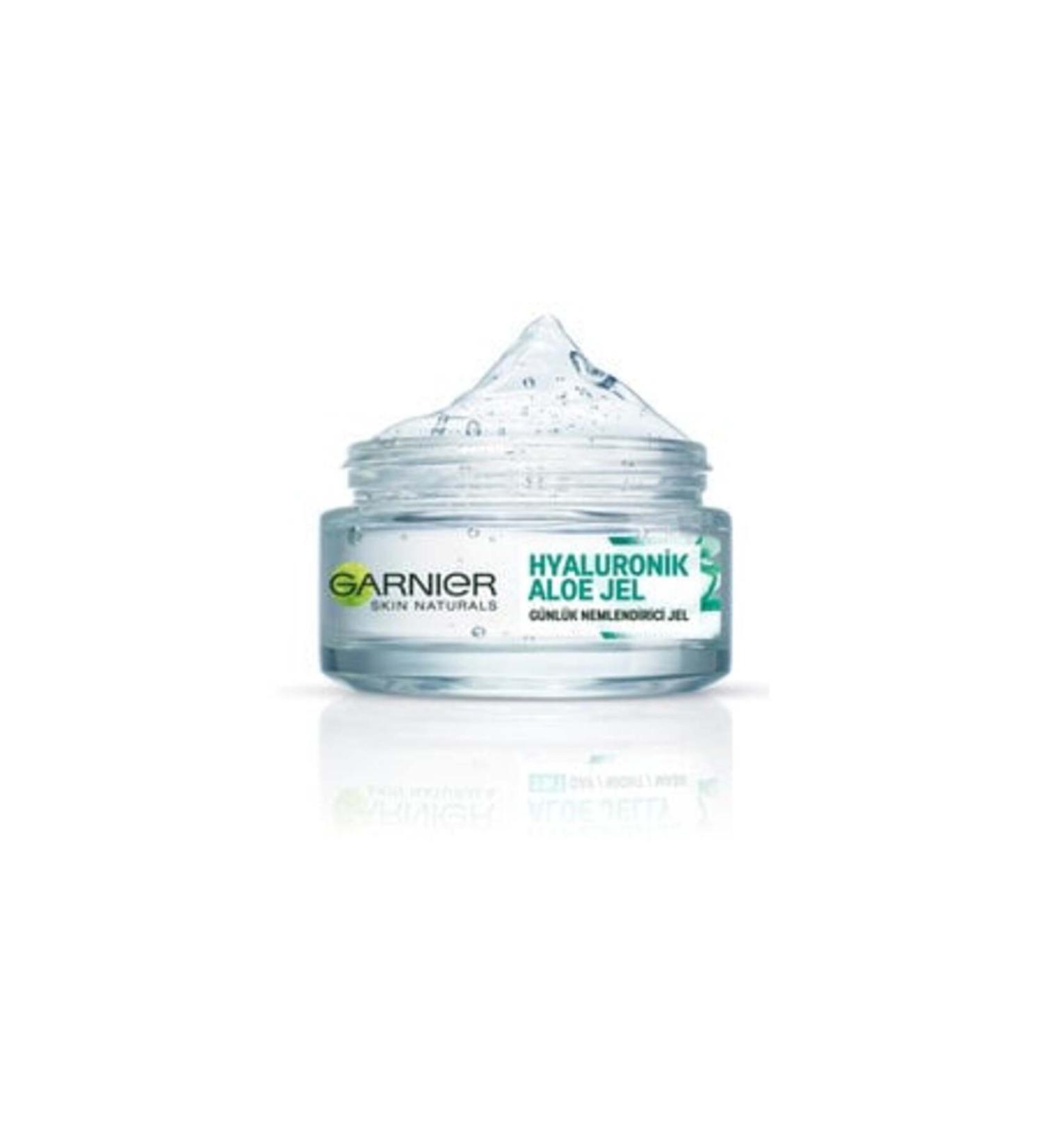 Garnier ( CLAY MASK GIFT ) Garnier Hyaluronic Aloe Gel ( 1 PIECE )