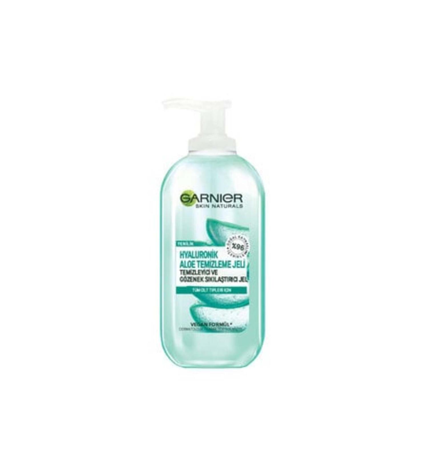 Garnier Hyaluronic Aloe Cleansing Gel 200ML (1 PIECE)