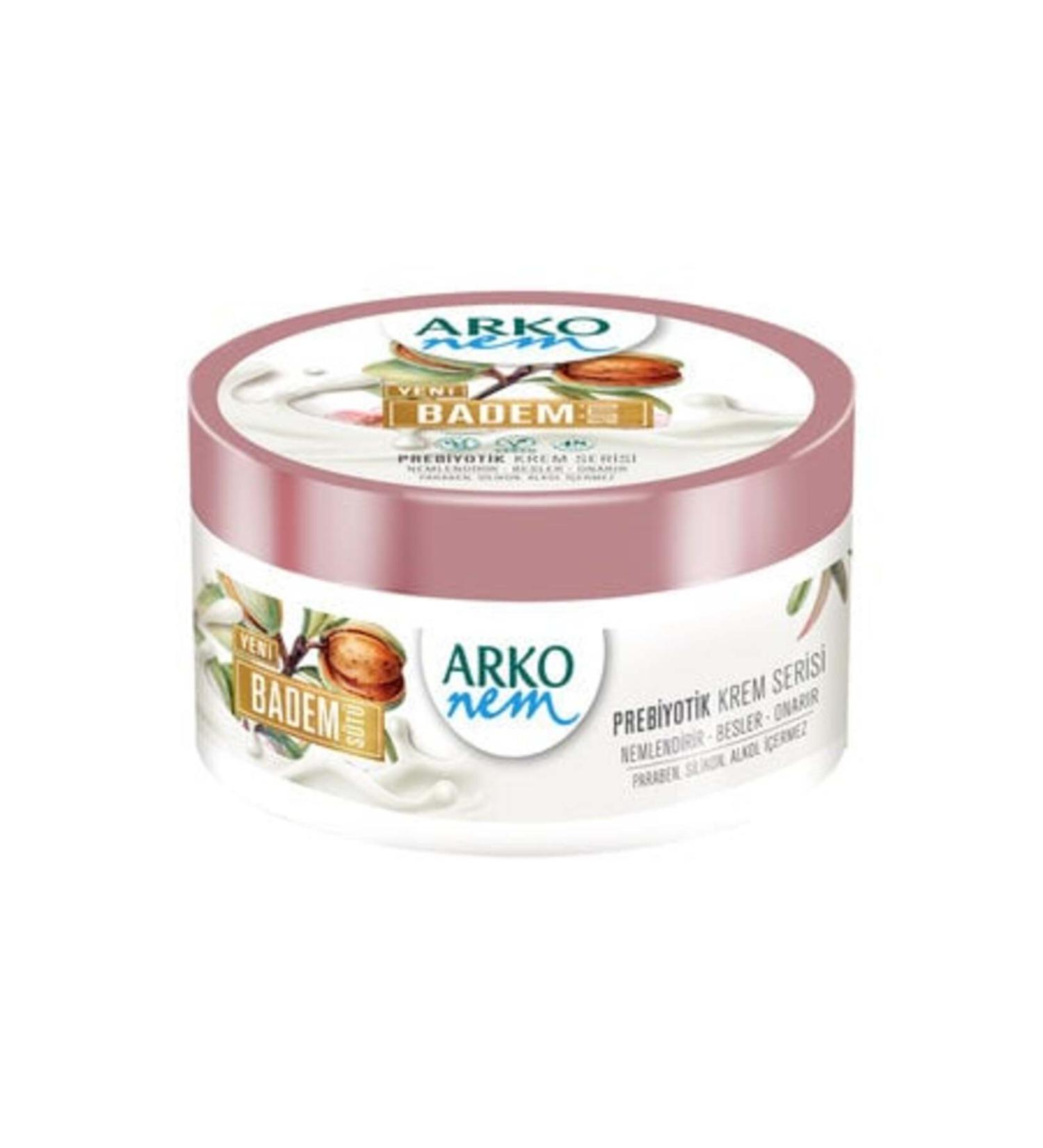 Arko Nem Almond Milk Prebiotic Cream Series 250 Ml (1 PIECE)