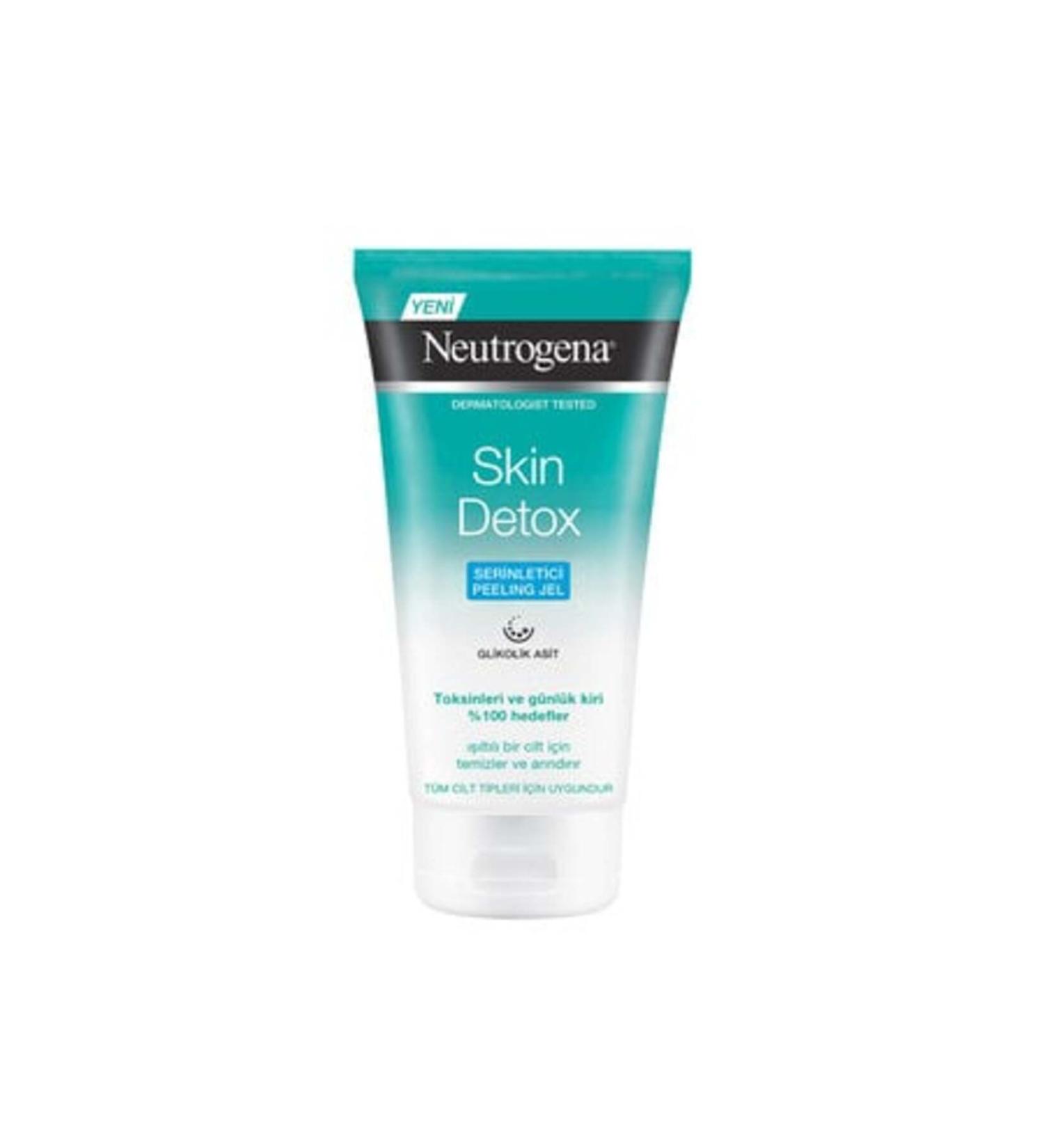 Neutrogena Skin Detox Refreshing Peeling Gel 150 ml (1 PIECE)