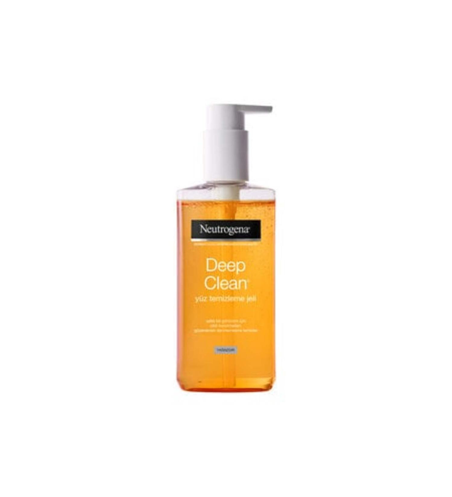 Neutrogena Deep Clean Facial Cleansing Gel 200 ml ( 1 PIECE )